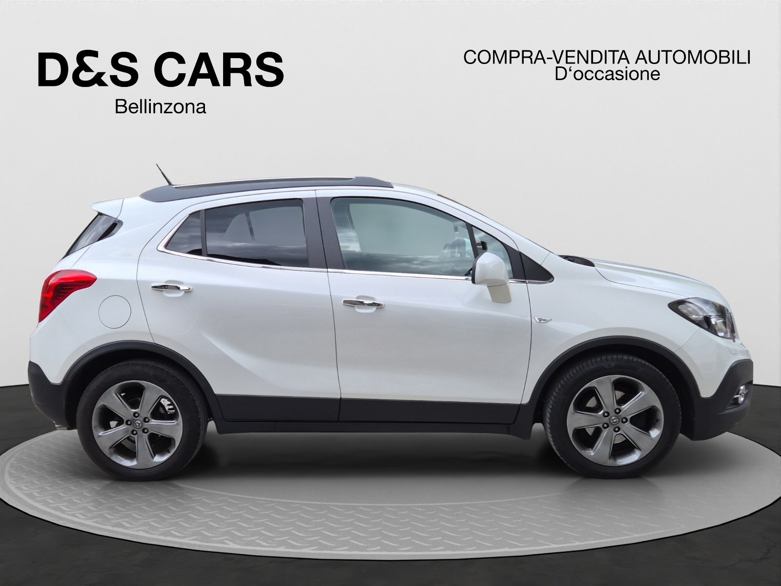 OPEL Mokka 1.4i 16V Turbo Cosmo 2WD Automatik, Benzina, Occasioni / Usate, Automatico - 7