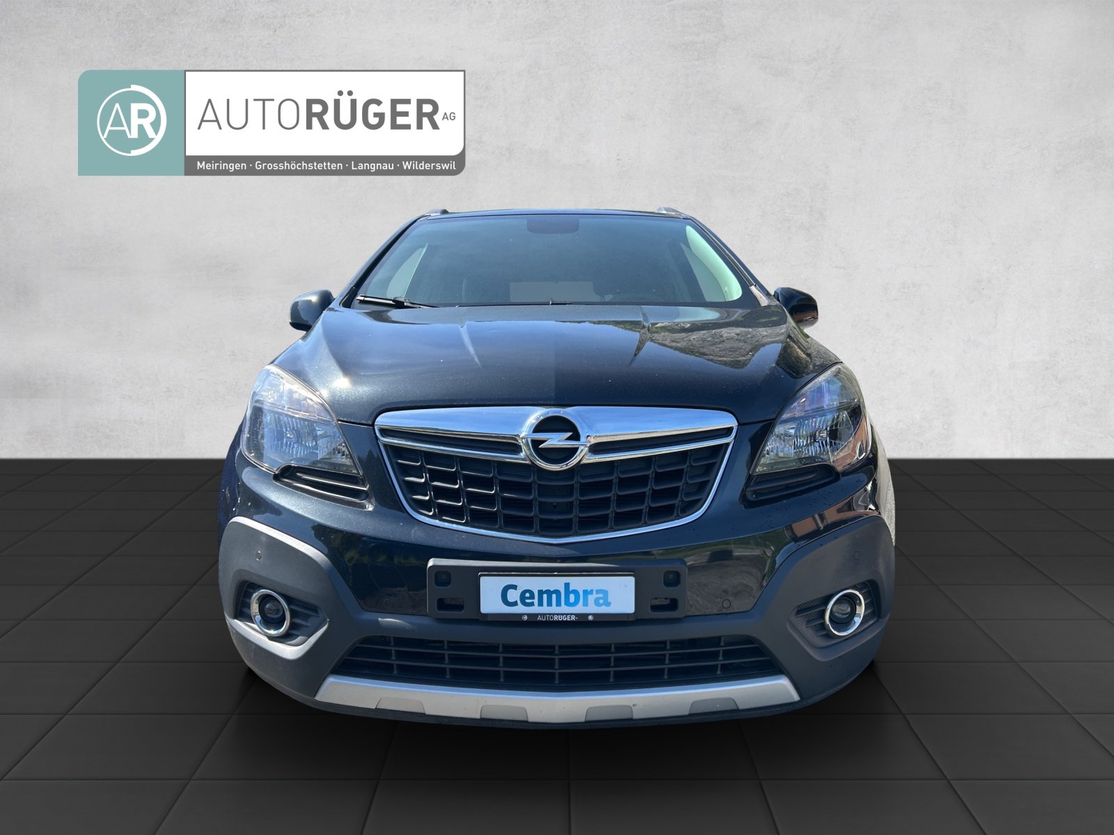 OPEL Mokka 1.6 CDTi Cosmo 4WD, Diesel, Occasion / Gebraucht, Handschaltung - 2