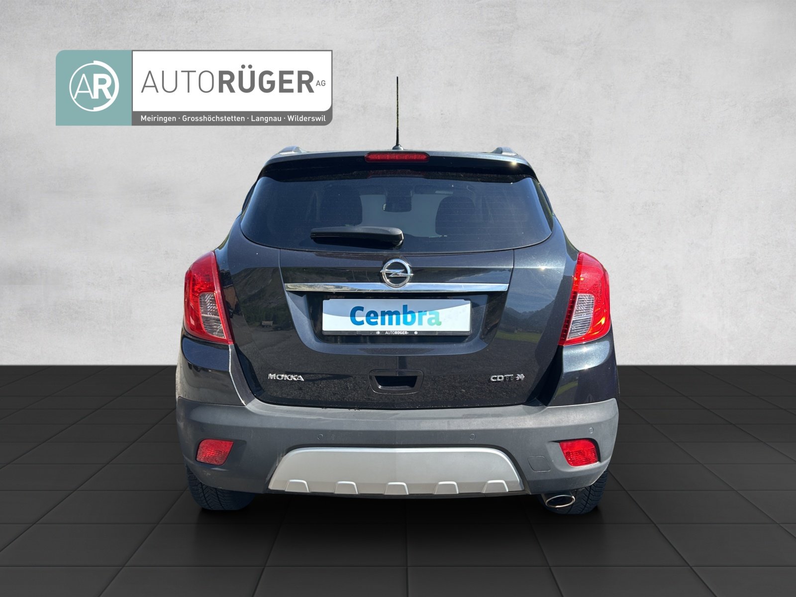 OPEL Mokka 1.6 CDTi Cosmo 4WD, Diesel, Occasion / Gebraucht, Handschaltung - 5