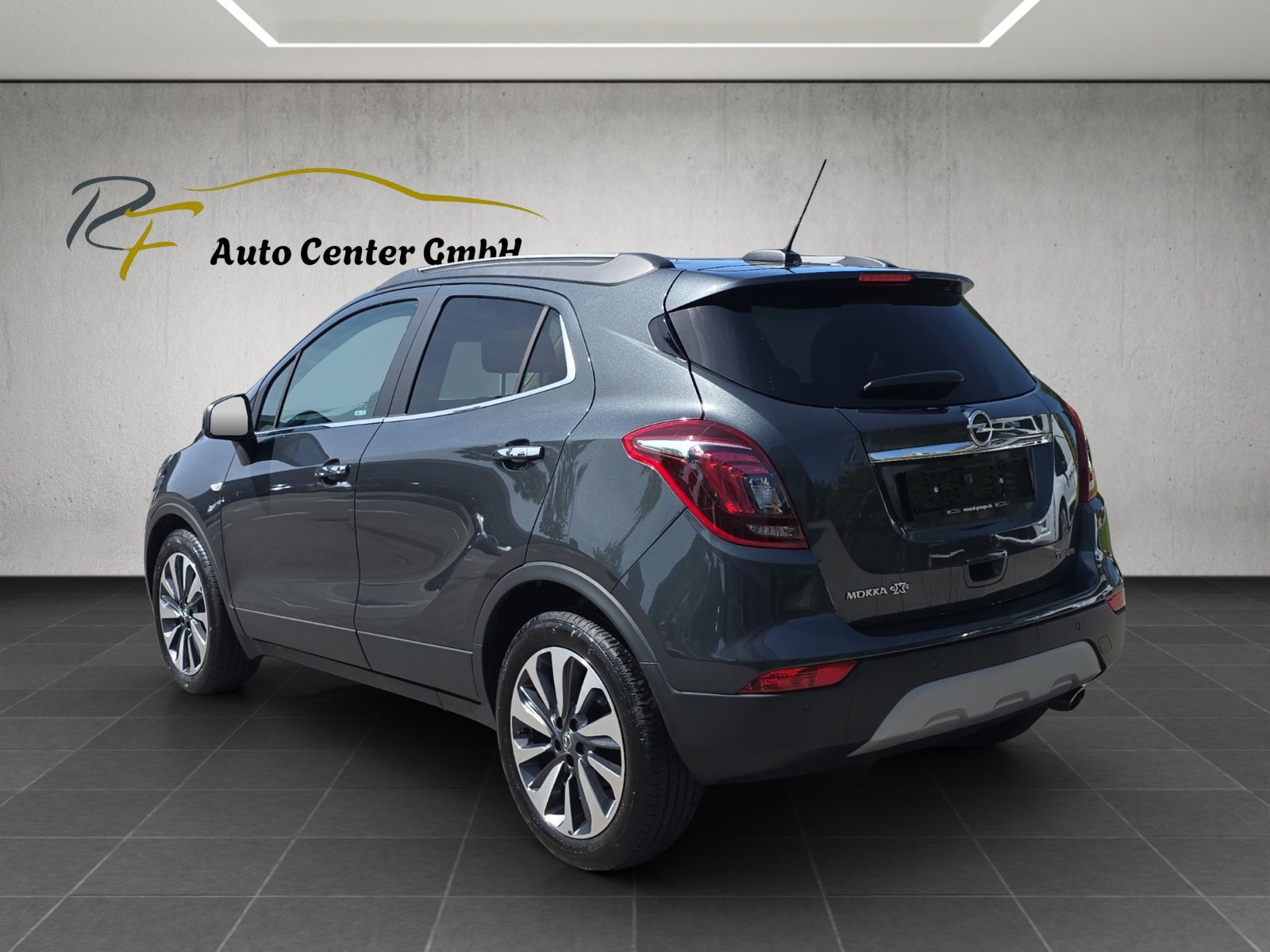 OPEL Mokka X 1.4i 16V Turbo Ultimate 4WD Automatik, Benzin, Occasion / Gebraucht, Automatik - 5