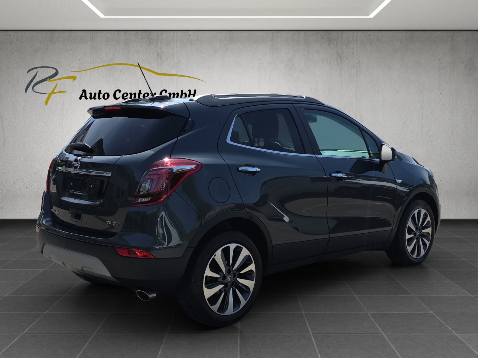 OPEL Mokka X 1.4i 16V Turbo Ultimate 4WD Automatik, Benzin, Occasion / Gebraucht, Automatik - 7