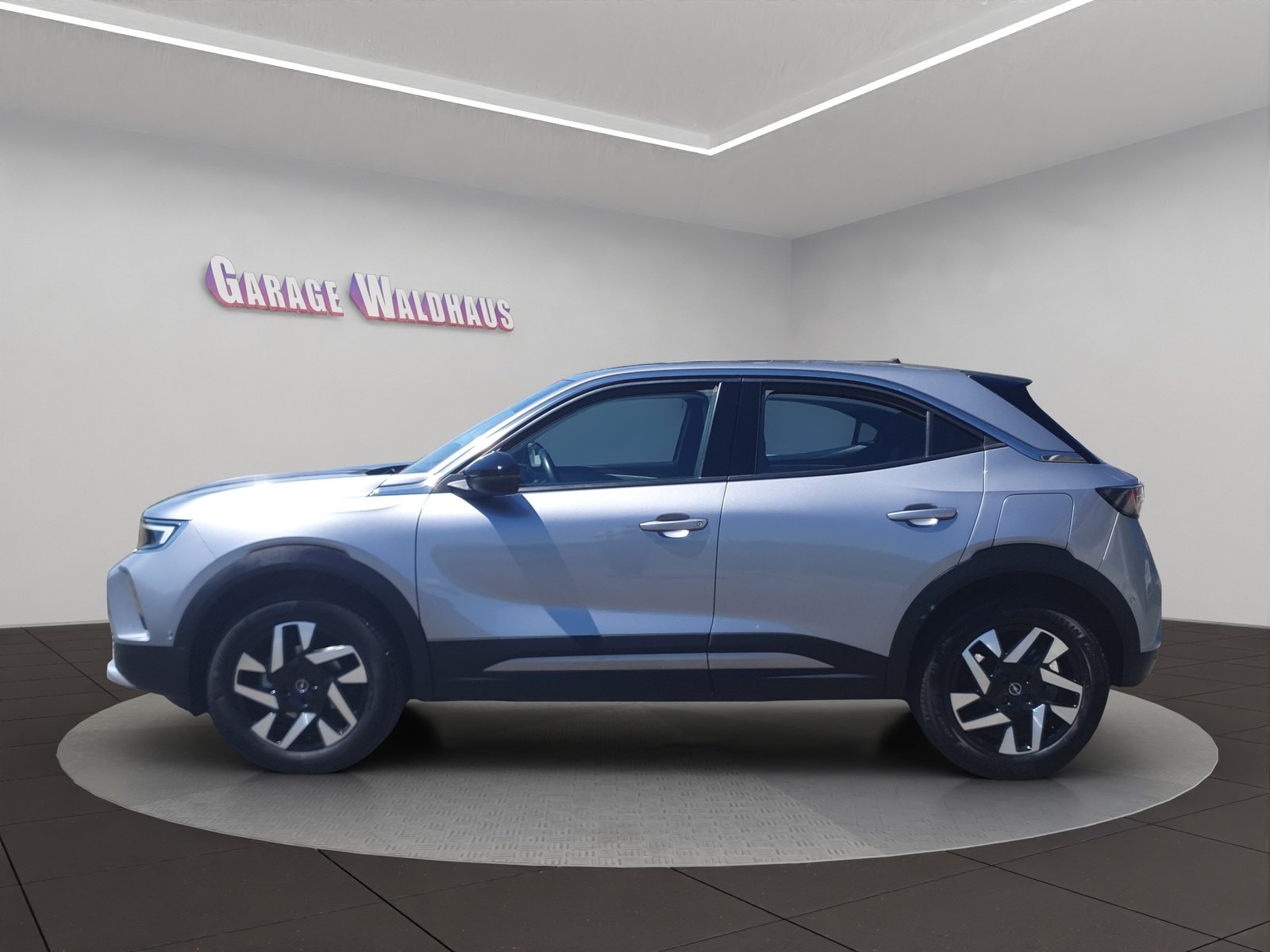 OPEL Mokka 1.2 Direct Injection Turbo Edition, Benzin, Occasion / Gebraucht, Handschaltung - 2