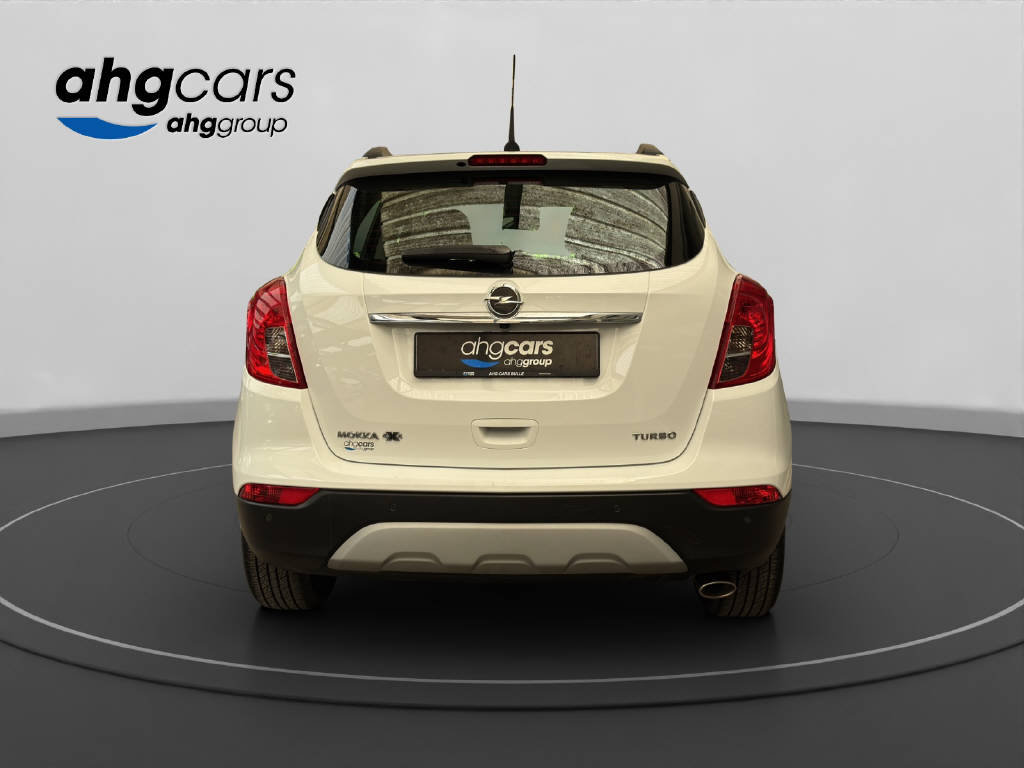 OPEL Mokka X 1.4T ecoTEC 4x4 Enjoy S/S, Essence, Occasion / Utilisé, Manuelle - 4