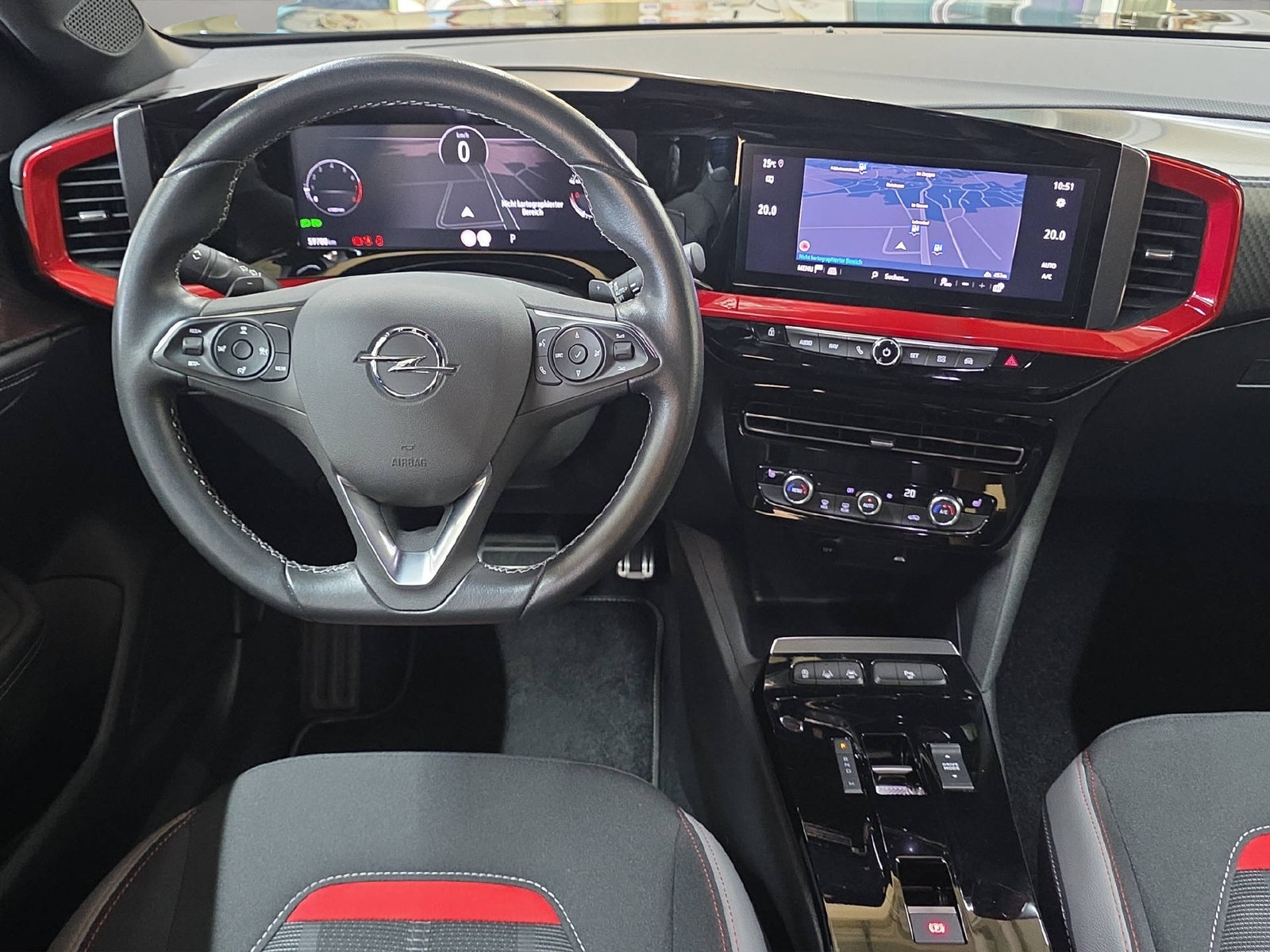 OPEL Mokka 1.2 T 130 GS Line, Benzina, Occasioni / Usate, Automatico - 7