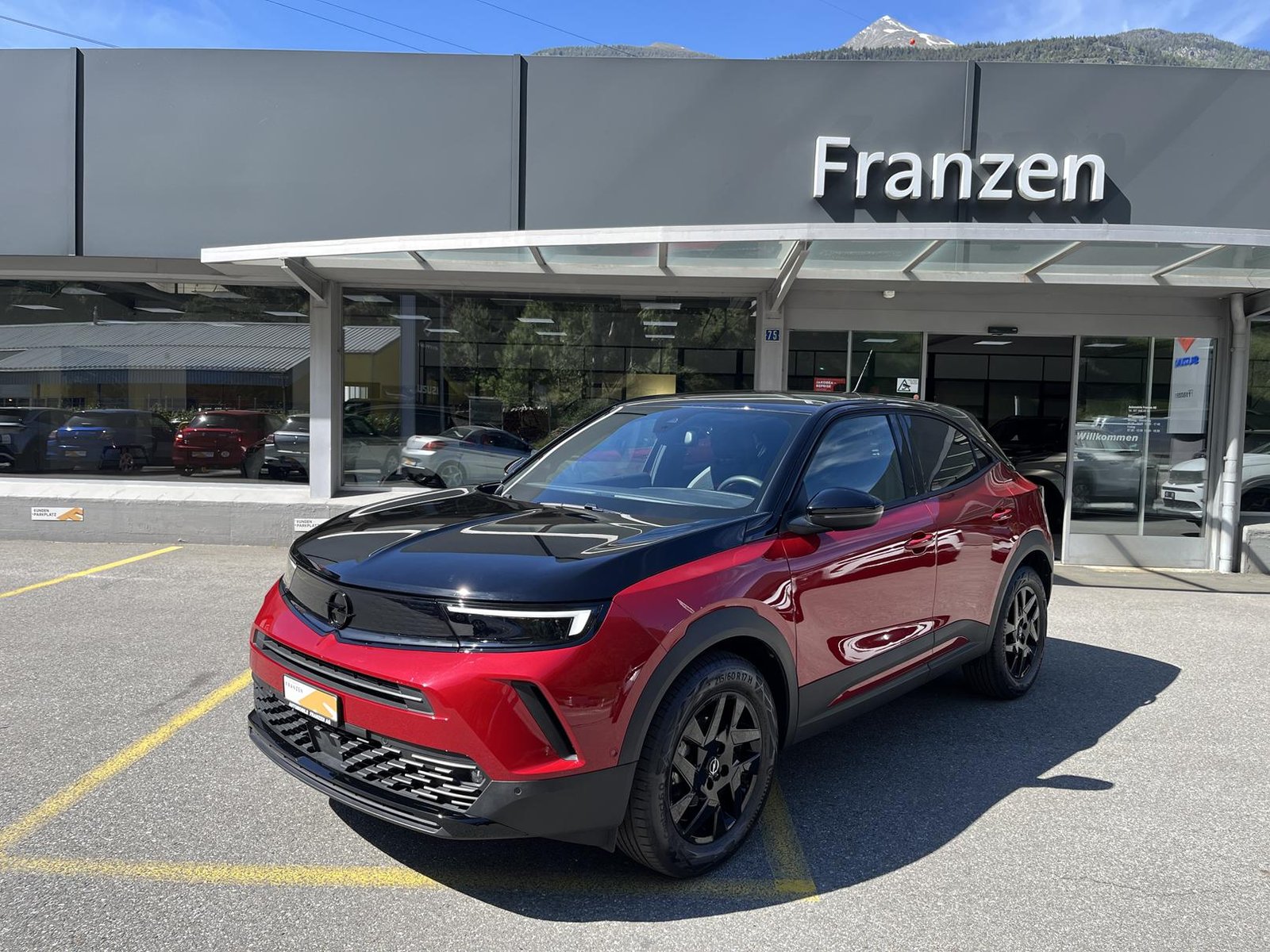 OPEL Mokka 1.2 T 130 GS Line
