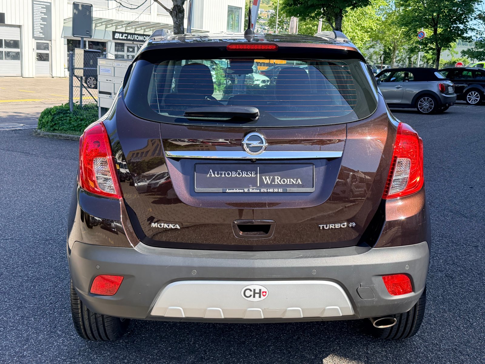 OPEL Mokka 1.4i 16V Turbo Enjoy 4WD, Essence, Occasion / Utilisé, Manuelle - 4