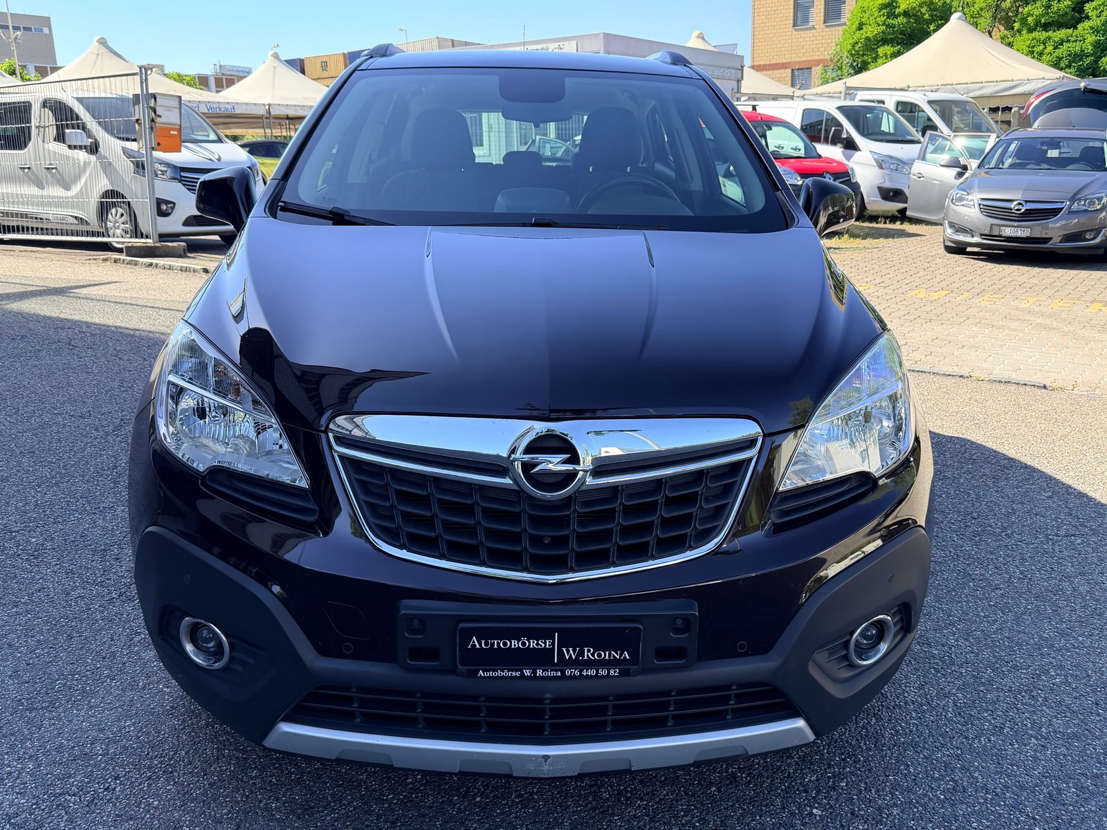 OPEL Mokka 1.4i 16V Turbo Enjoy 4WD, Essence, Occasion / Utilisé, Manuelle - 7