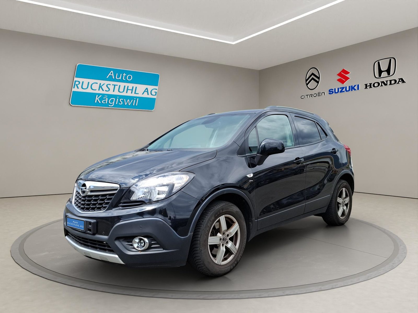 OPEL Mokka 1.4T ecoTEC 4x4 Cosmo S/S, Essence, Occasion / Utilisé, Manuelle