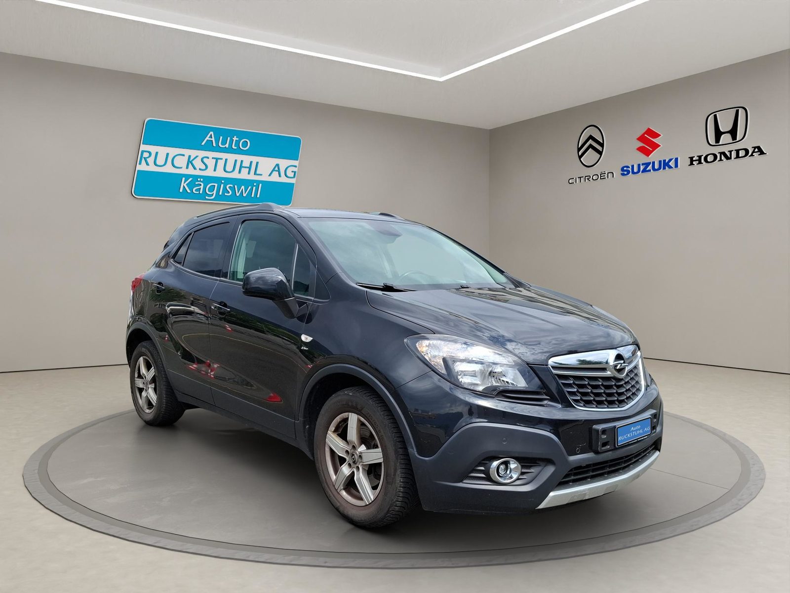 OPEL Mokka 1.4T ecoTEC 4x4 Cosmo S/S, Essence, Occasion / Utilisé, Manuelle - 2