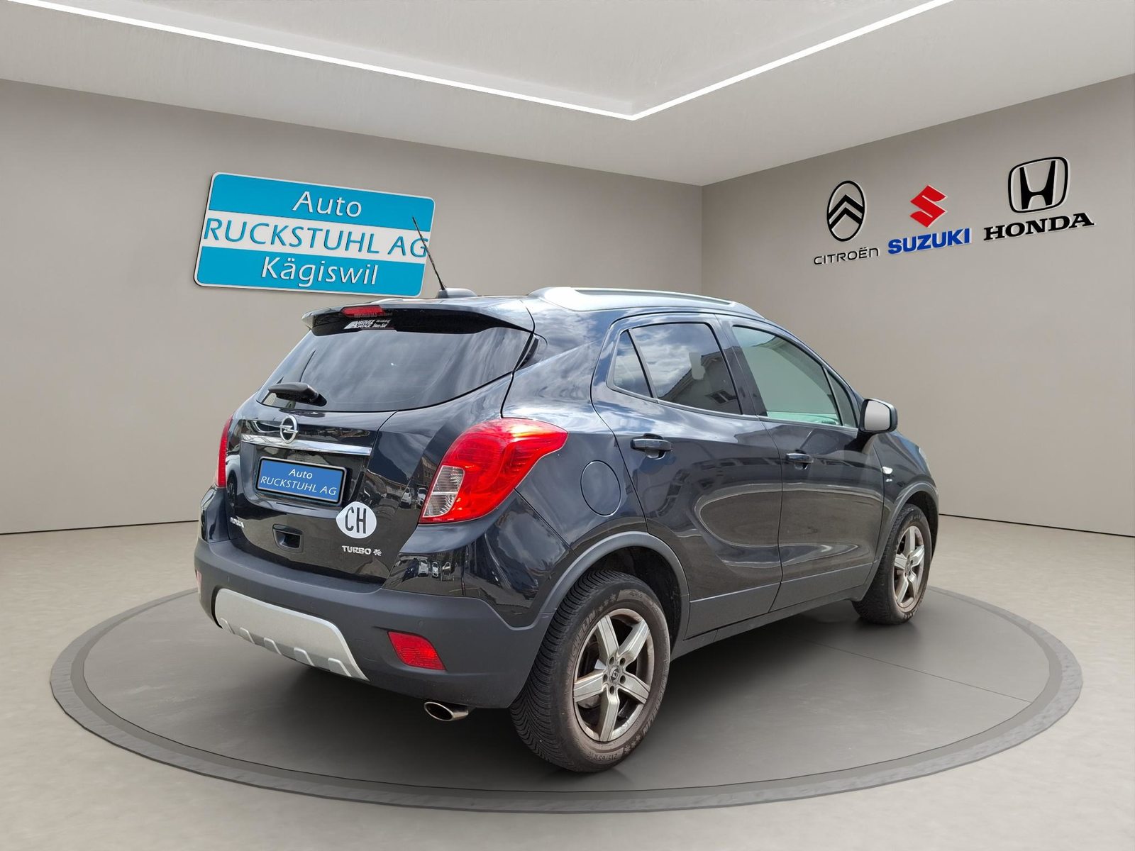 OPEL Mokka 1.4T ecoTEC 4x4 Cosmo S/S, Essence, Occasion / Utilisé, Manuelle - 3