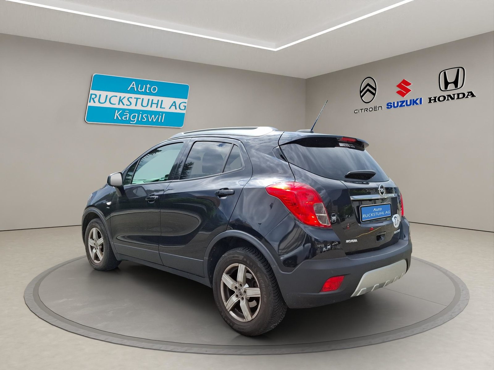 OPEL Mokka 1.4T ecoTEC 4x4 Cosmo S/S, Essence, Occasion / Utilisé, Manuelle - 4