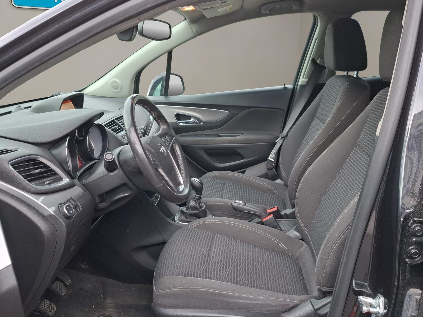 OPEL Mokka 1.4T ecoTEC 4x4 Cosmo S/S, Essence, Occasion / Utilisé, Manuelle - 5