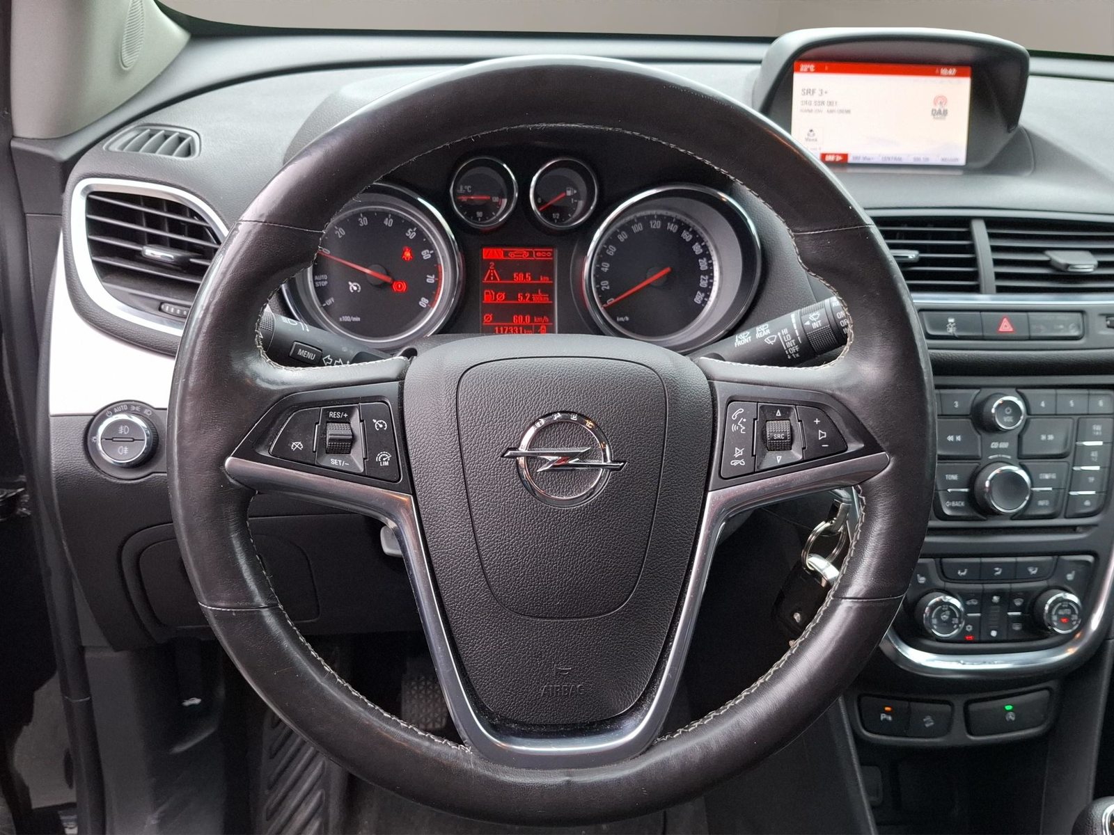 OPEL Mokka 1.4T ecoTEC 4x4 Cosmo S/S, Essence, Occasion / Utilisé, Manuelle - 6