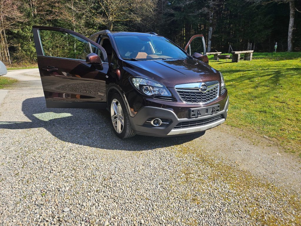 OPEL MOKKA 1.4T 4×2, Benzin, Occasion / Gebraucht, Automatik - 7