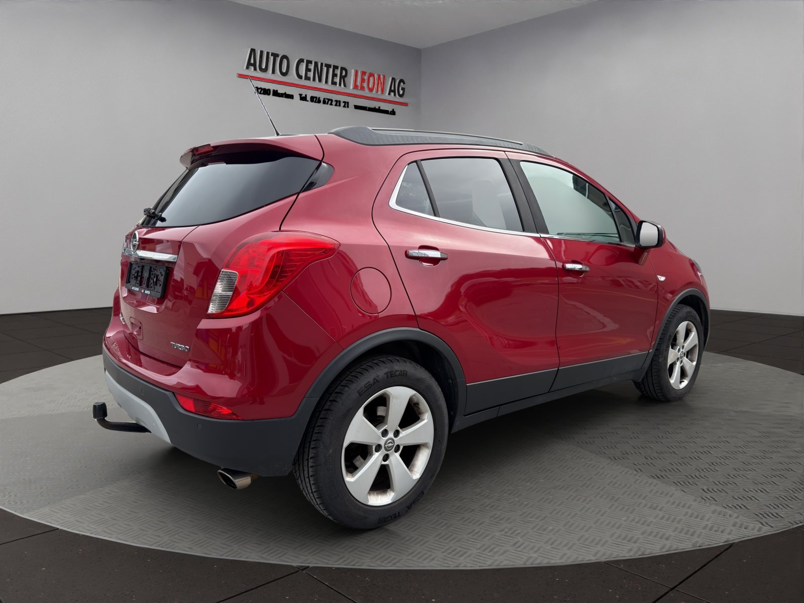 OPEL Mokka X 1.4i 16V Turbo Excellence 4WD Automatik, Essence, Occasion / Utilisé, Automatique - 6