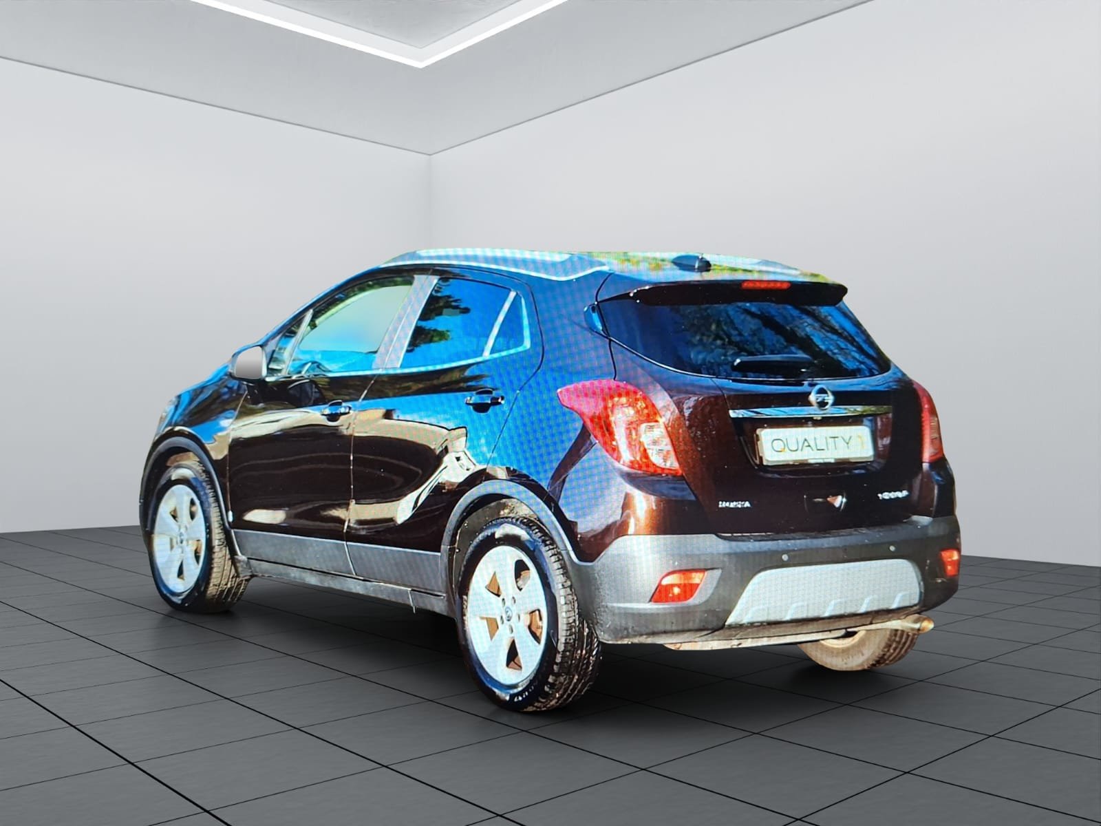 OPEL Mokka X 1.4i 16V Turbo Ultimate 4WD, Benzin, Occasion / Gebraucht, Handschaltung - 4