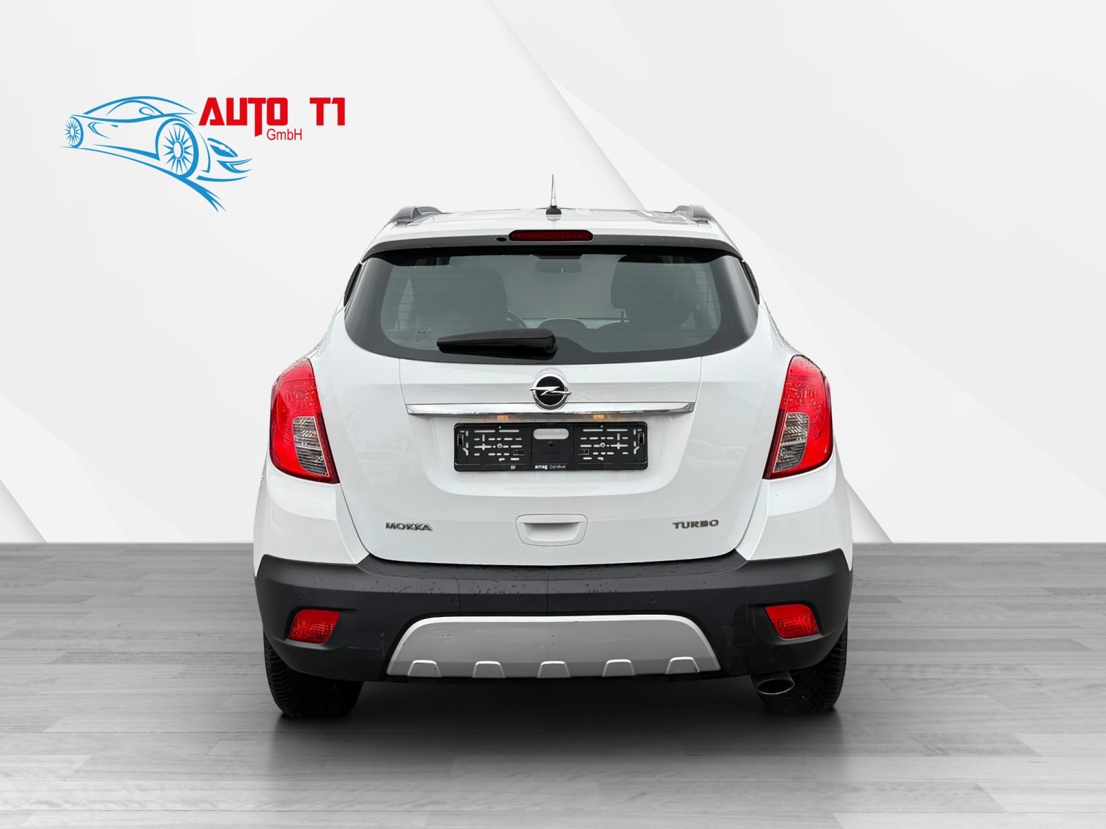 OPEL Mokka 1.4i 16V Turbo Cosmo 2WD Automatik, Benzin, Occasion / Gebraucht, Automatik - 5