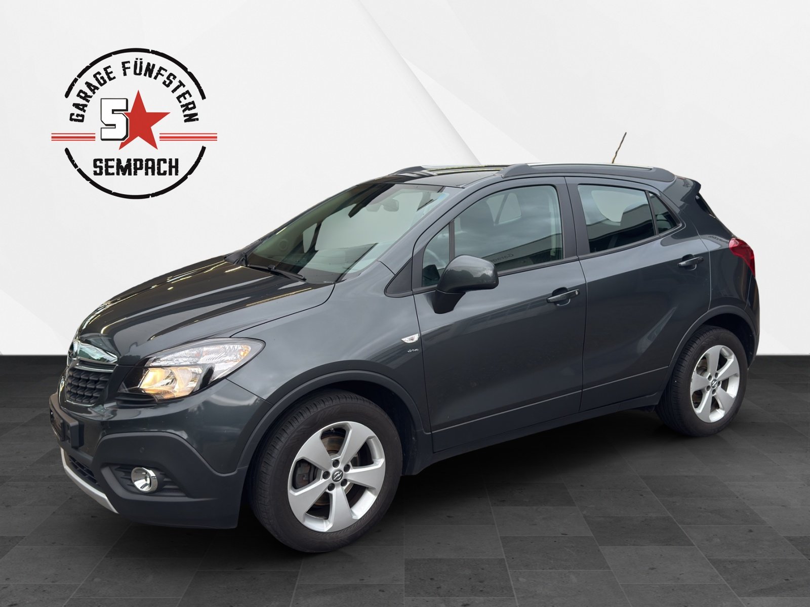 OPEL Mokka 1.4i 16V Turbo Drive 4WD