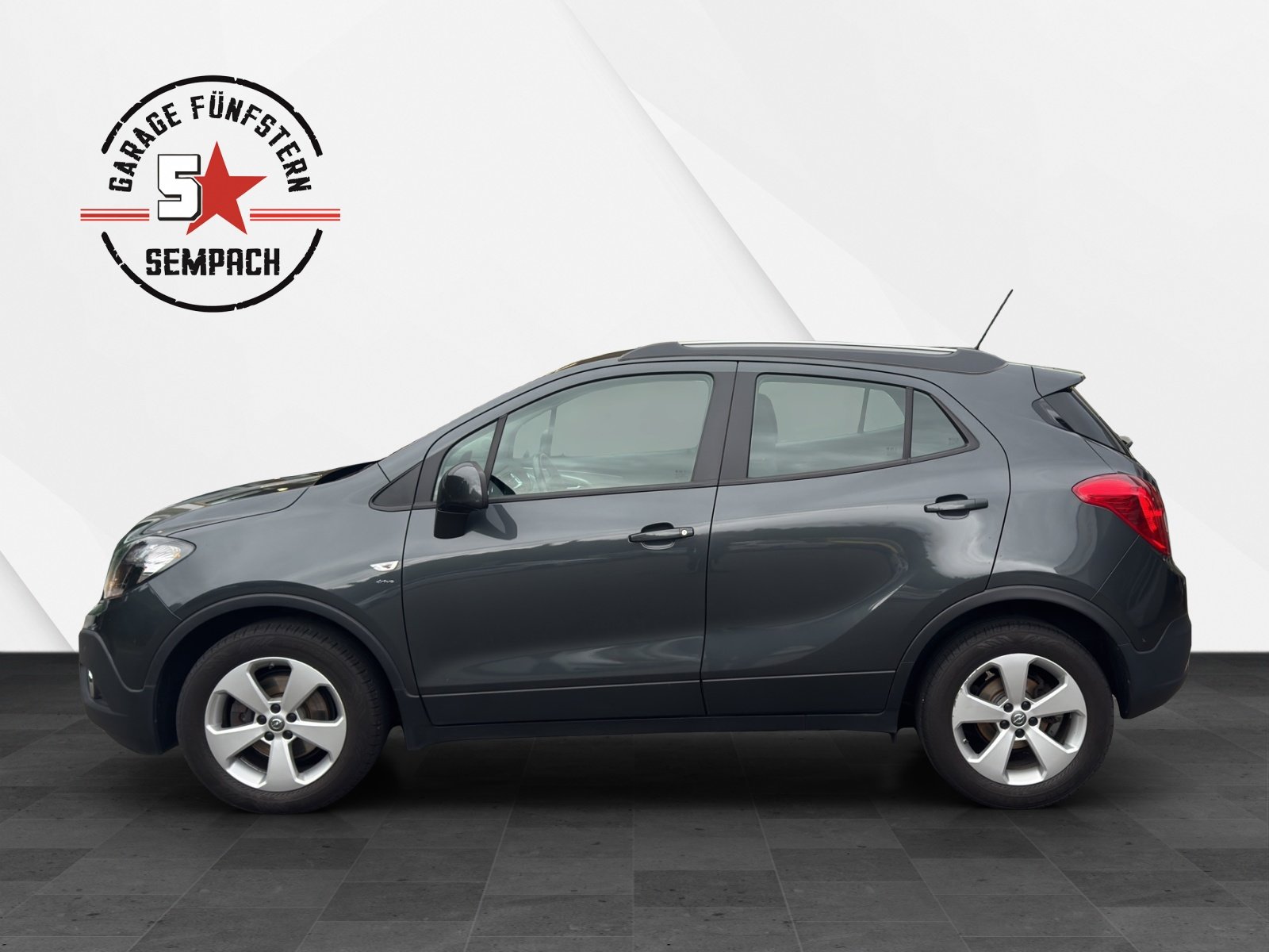 OPEL Mokka 1.4i 16V Turbo Drive 4WD, Benzina, Occasioni / Usate, Manuale - 2