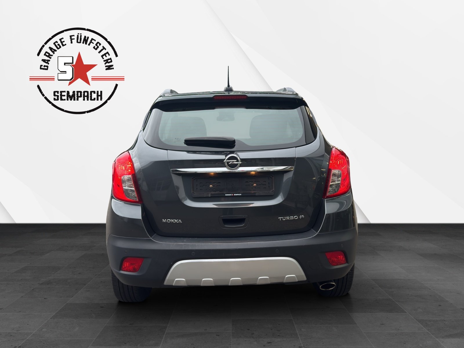 OPEL Mokka 1.4i 16V Turbo Drive 4WD, Benzina, Occasioni / Usate, Manuale - 4