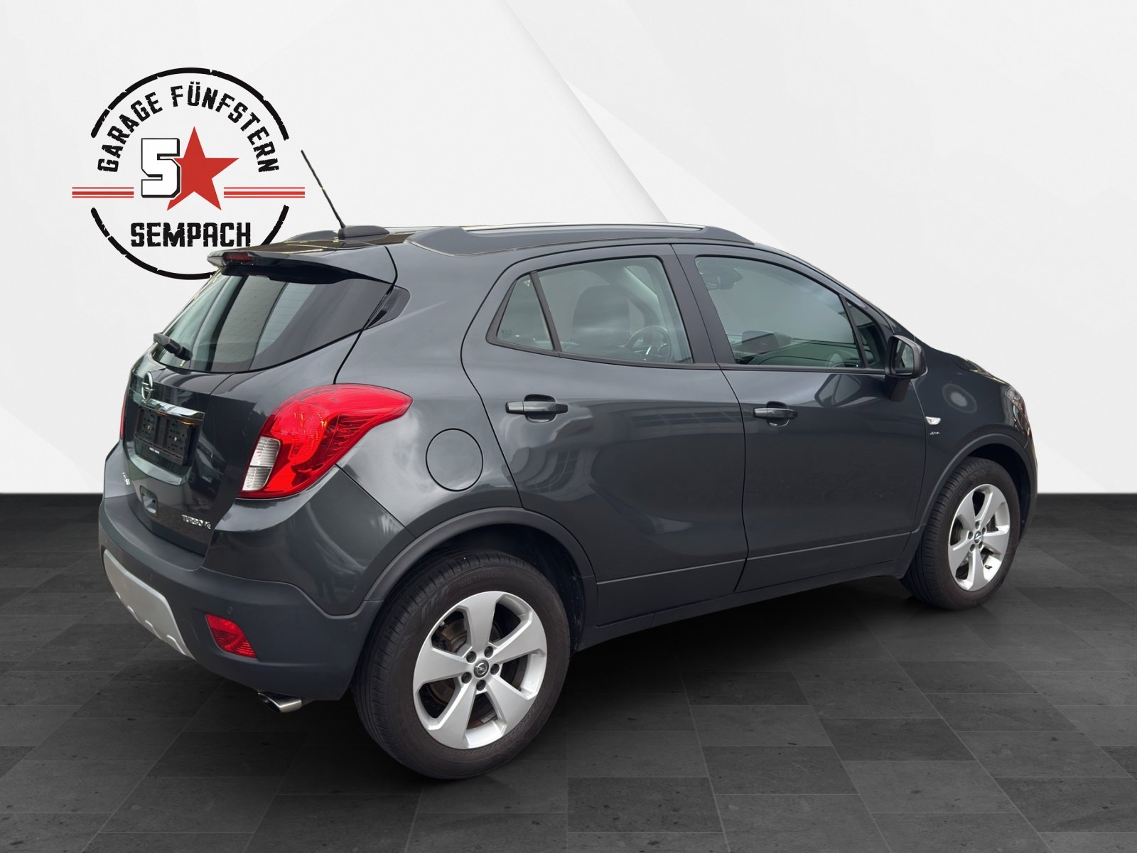 OPEL Mokka 1.4i 16V Turbo Drive 4WD, Benzina, Occasioni / Usate, Manuale - 5