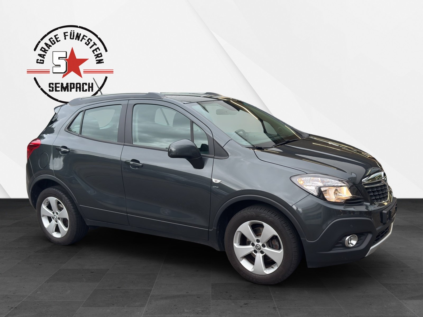 OPEL Mokka 1.4i 16V Turbo Drive 4WD, Benzina, Occasioni / Usate, Manuale - 7