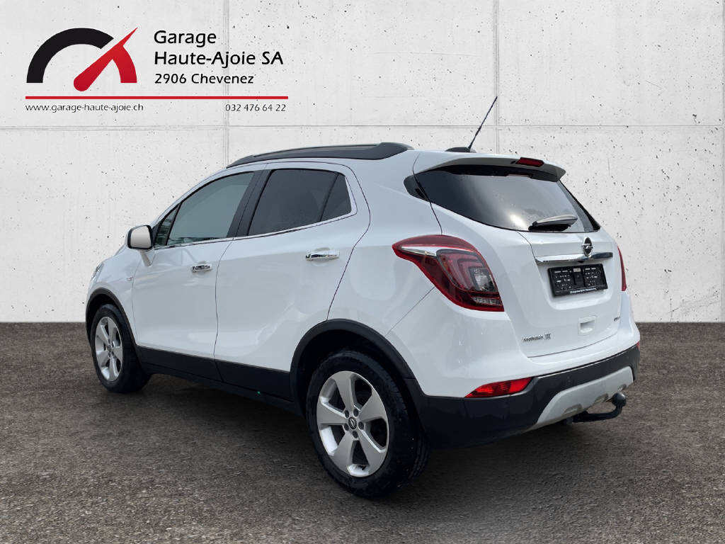 OPEL Mokka X 1.4T ecoTEC Excellence, Petrol, Second hand / Used, Automatic - 3