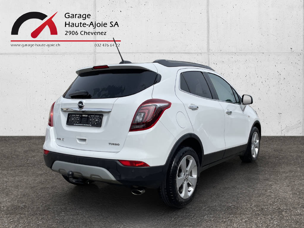 OPEL Mokka X 1.4T ecoTEC Excellence, Petrol, Second hand / Used, Automatic - 4