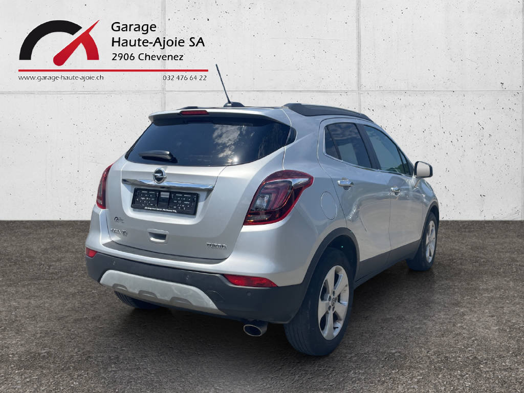 OPEL Mokka X 1.4T 4x4 Excellence S/S, Petrol, Second hand / Used, Automatic - 4