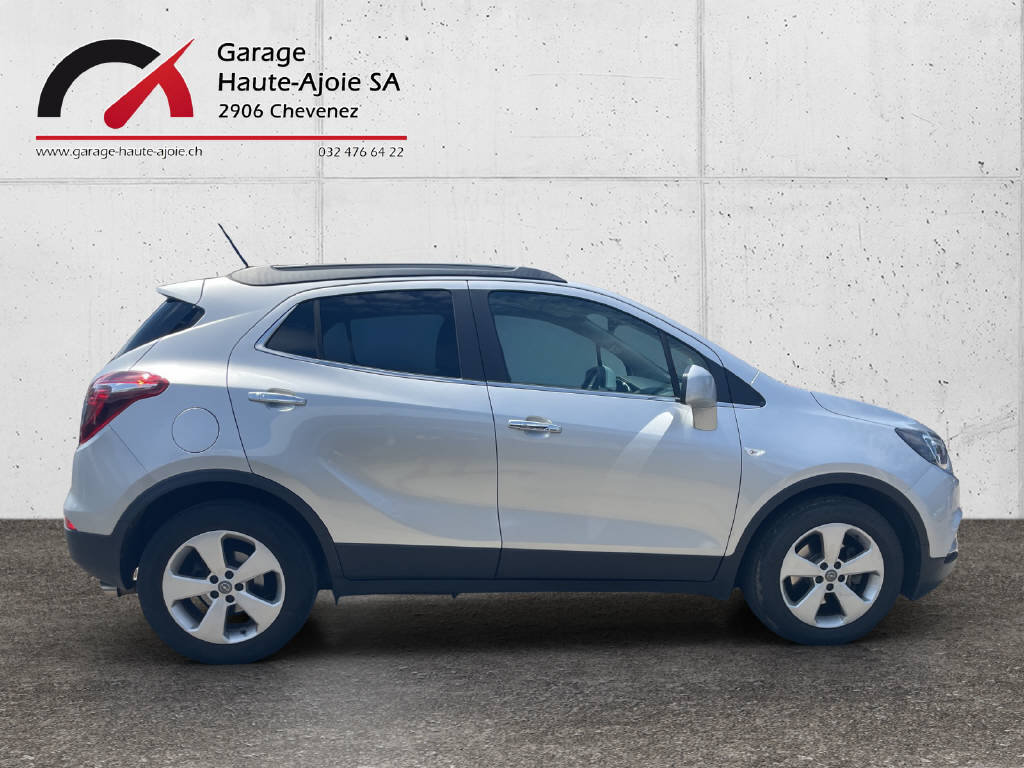 OPEL Mokka X 1.4T 4x4 Excellence S/S, Petrol, Second hand / Used, Automatic - 5