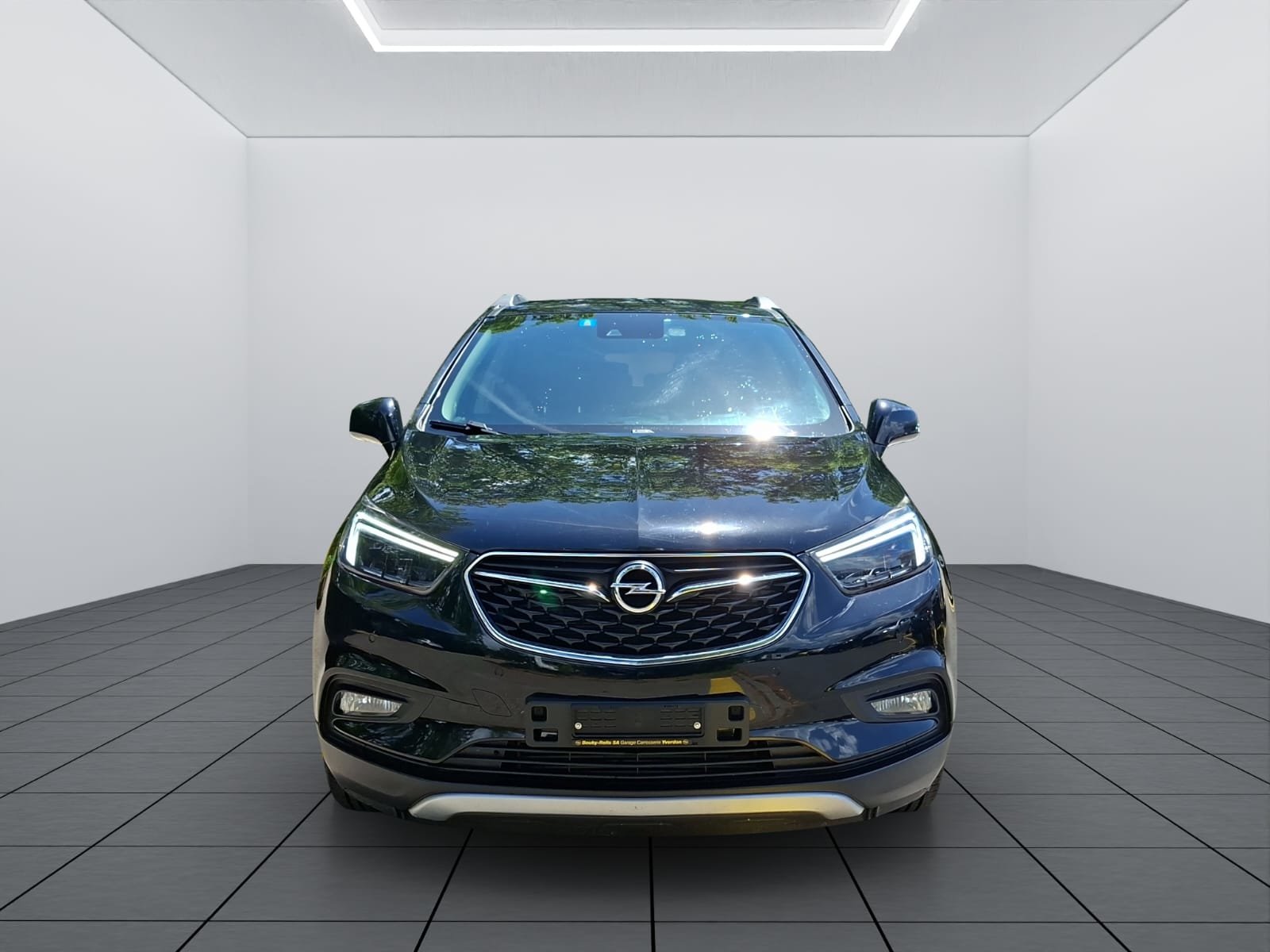 OPEL Mokka X 1.4i 16V Turbo Enjoy 4WD Automatik, Essence, Occasion / Utilisé, Automatique - 2