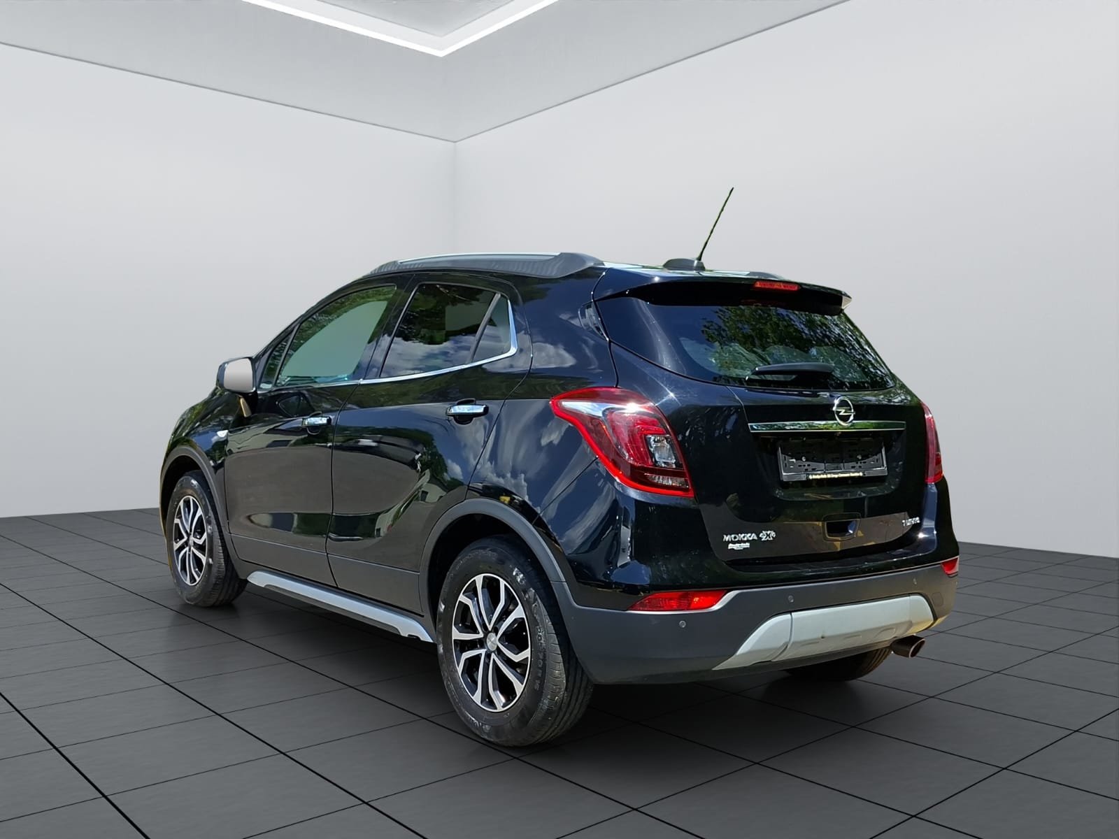 OPEL Mokka X 1.4i 16V Turbo Enjoy 4WD Automatik, Essence, Occasion / Utilisé, Automatique - 5