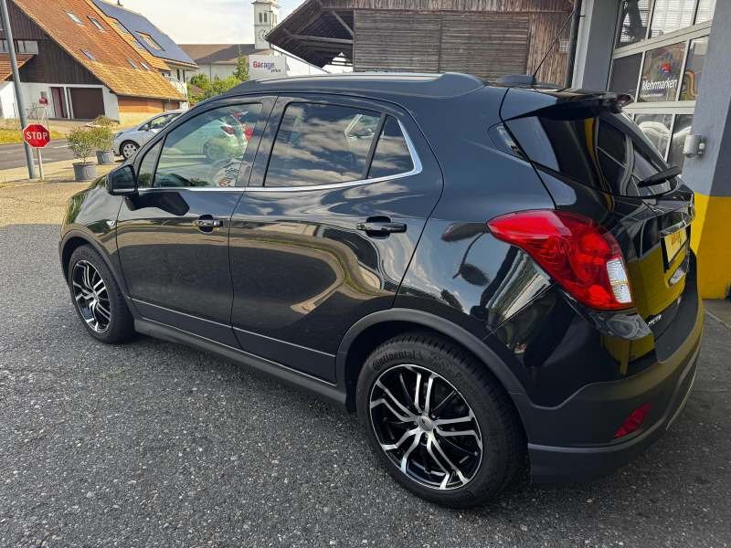 OPEL Mokka 1.6 CDTI Cosmo, Diesel, Occasion / Gebraucht, Automatik - 2