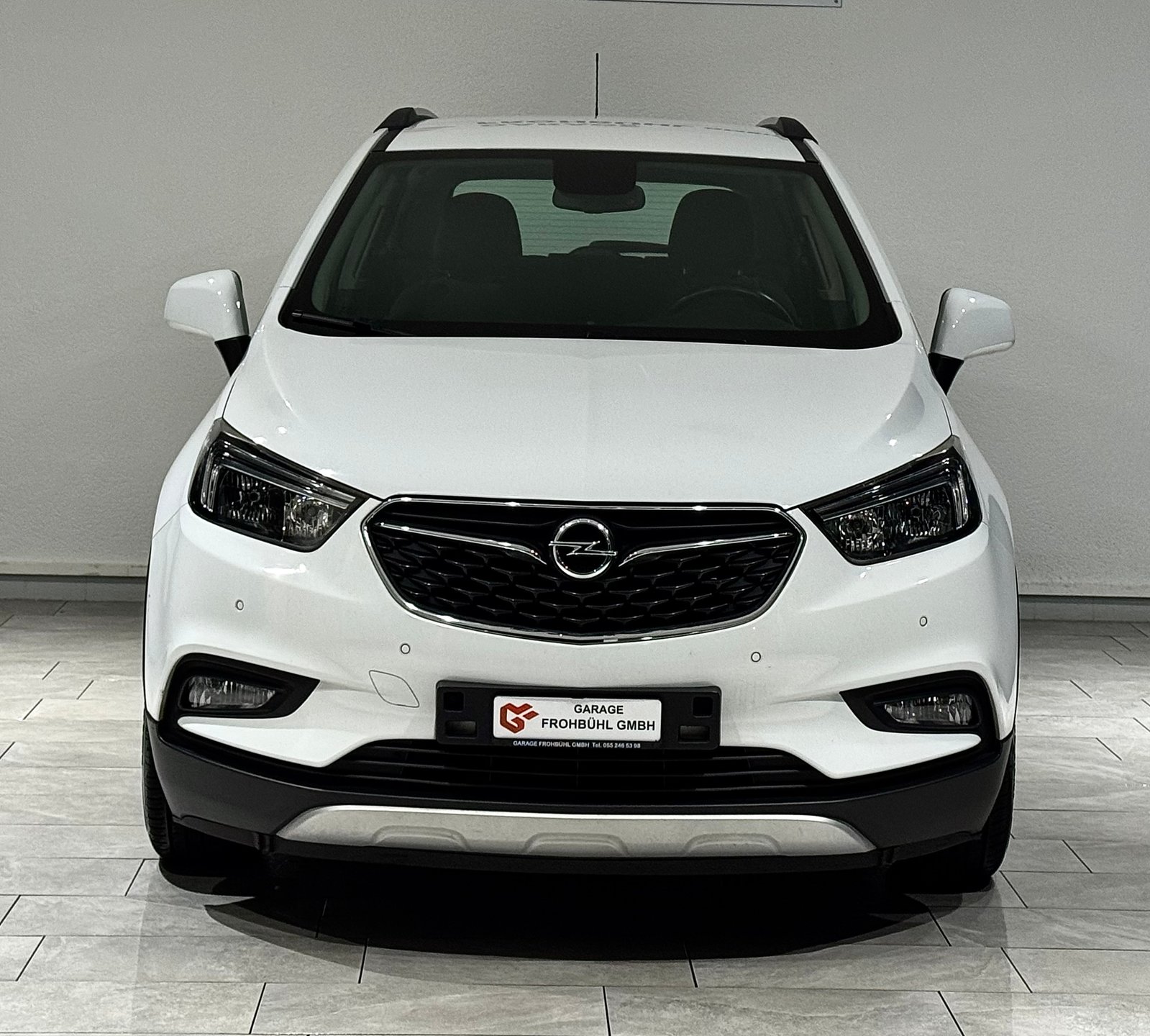 OPEL Mokka X 1.4i 16V Turbo Enjoy 2WD Automatik CH, Benzin, Occasion / Gebraucht, Automatik - 2