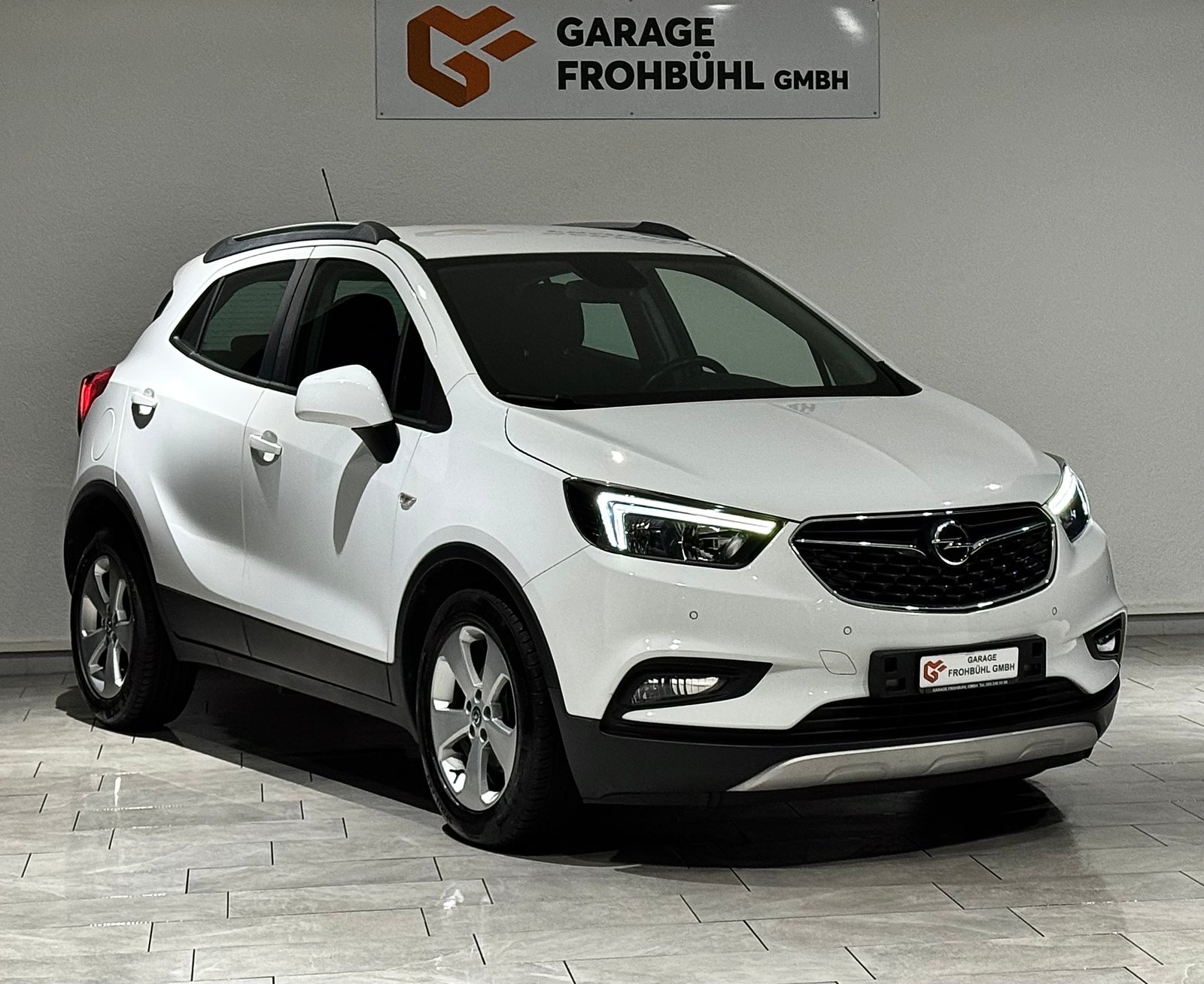OPEL Mokka X 1.4i 16V Turbo Enjoy 2WD Automatik CH, Benzin, Occasion / Gebraucht, Automatik - 3