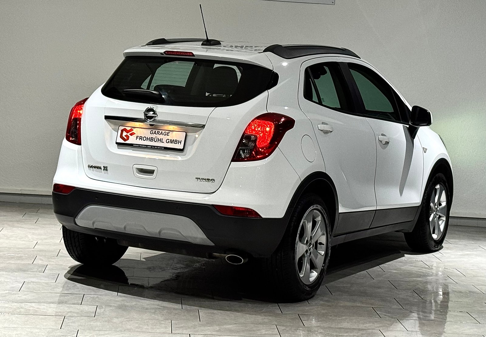 OPEL Mokka X 1.4i 16V Turbo Enjoy 2WD Automatik CH, Benzin, Occasion / Gebraucht, Automatik - 4