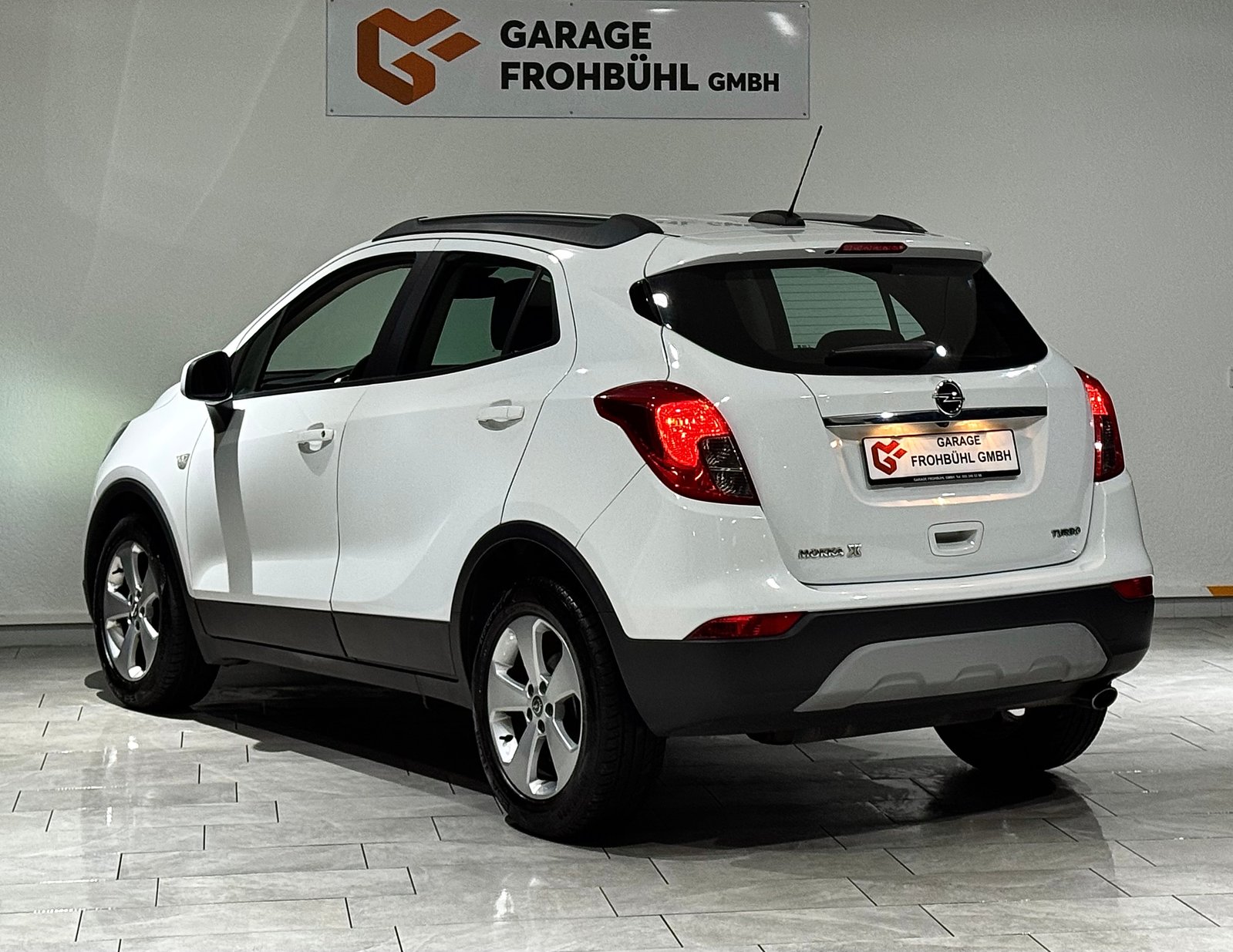 OPEL Mokka X 1.4i 16V Turbo Enjoy 2WD Automatik CH, Benzin, Occasion / Gebraucht, Automatik - 5