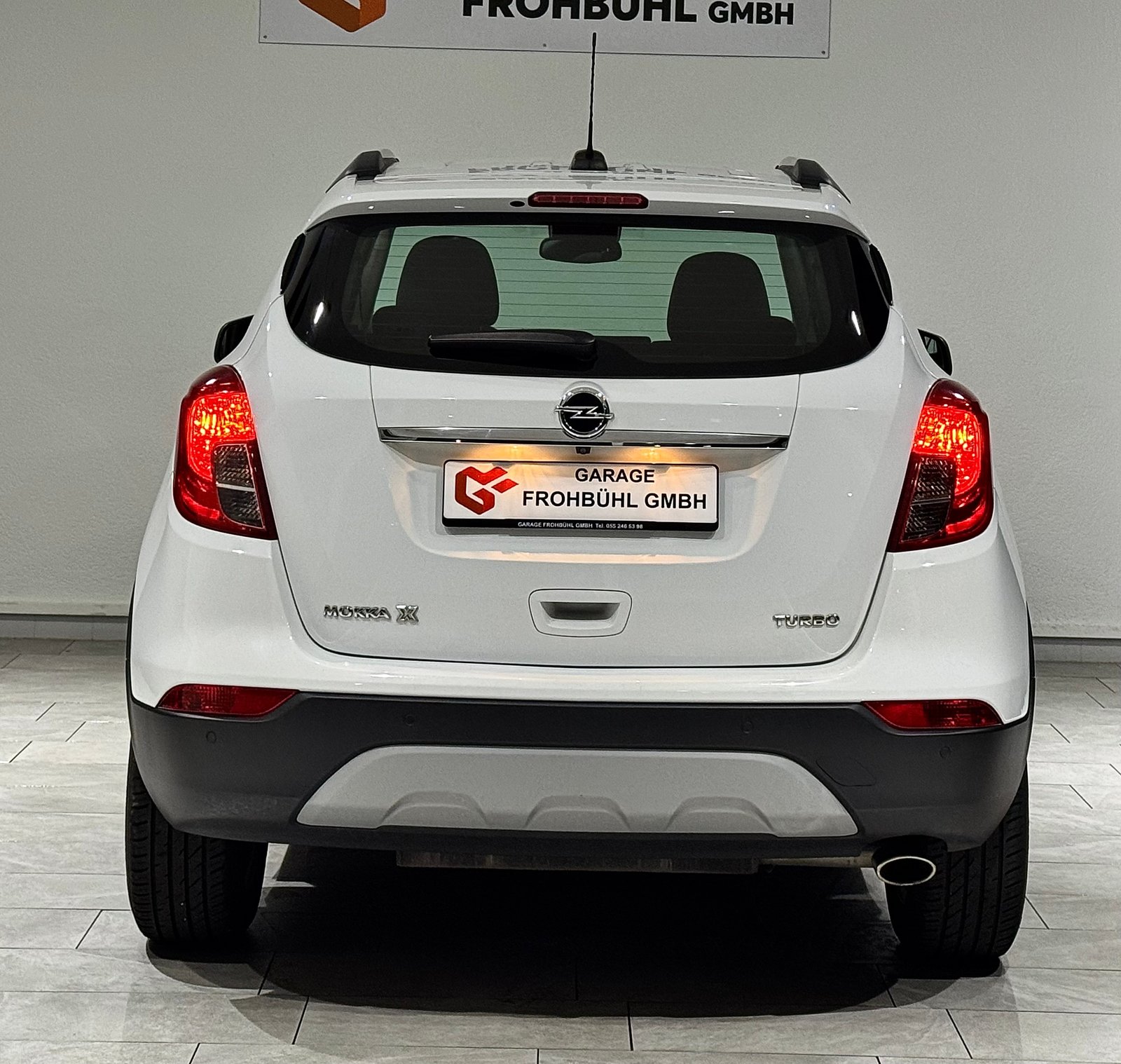 OPEL Mokka X 1.4i 16V Turbo Enjoy 2WD Automatik CH, Benzin, Occasion / Gebraucht, Automatik - 6