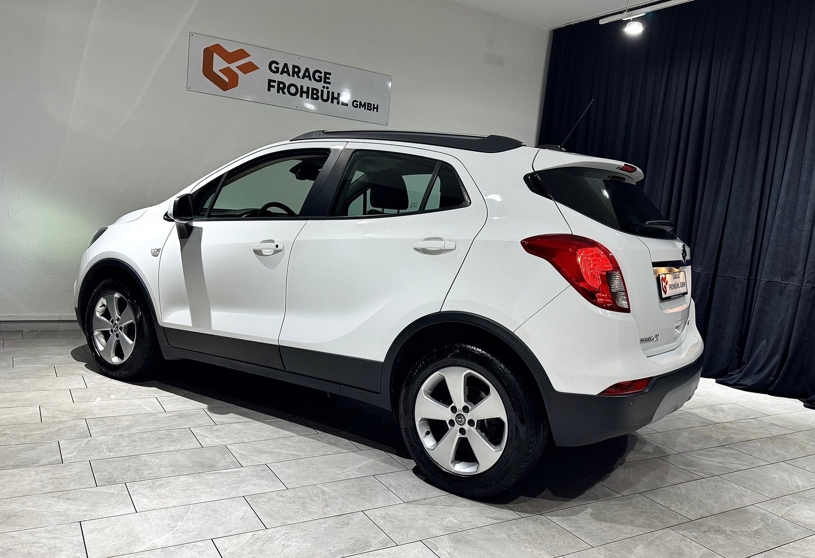 OPEL Mokka X 1.4i 16V Turbo Enjoy 2WD Automatik CH, Benzin, Occasion / Gebraucht, Automatik - 7