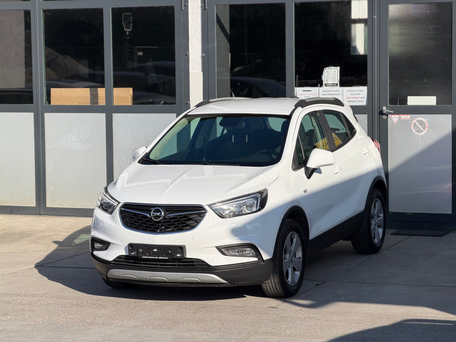 OPEL Mokka X 1.4i 16V Turbo Enjoy 4WD, Petrol, Second hand / Used, Manual - 2