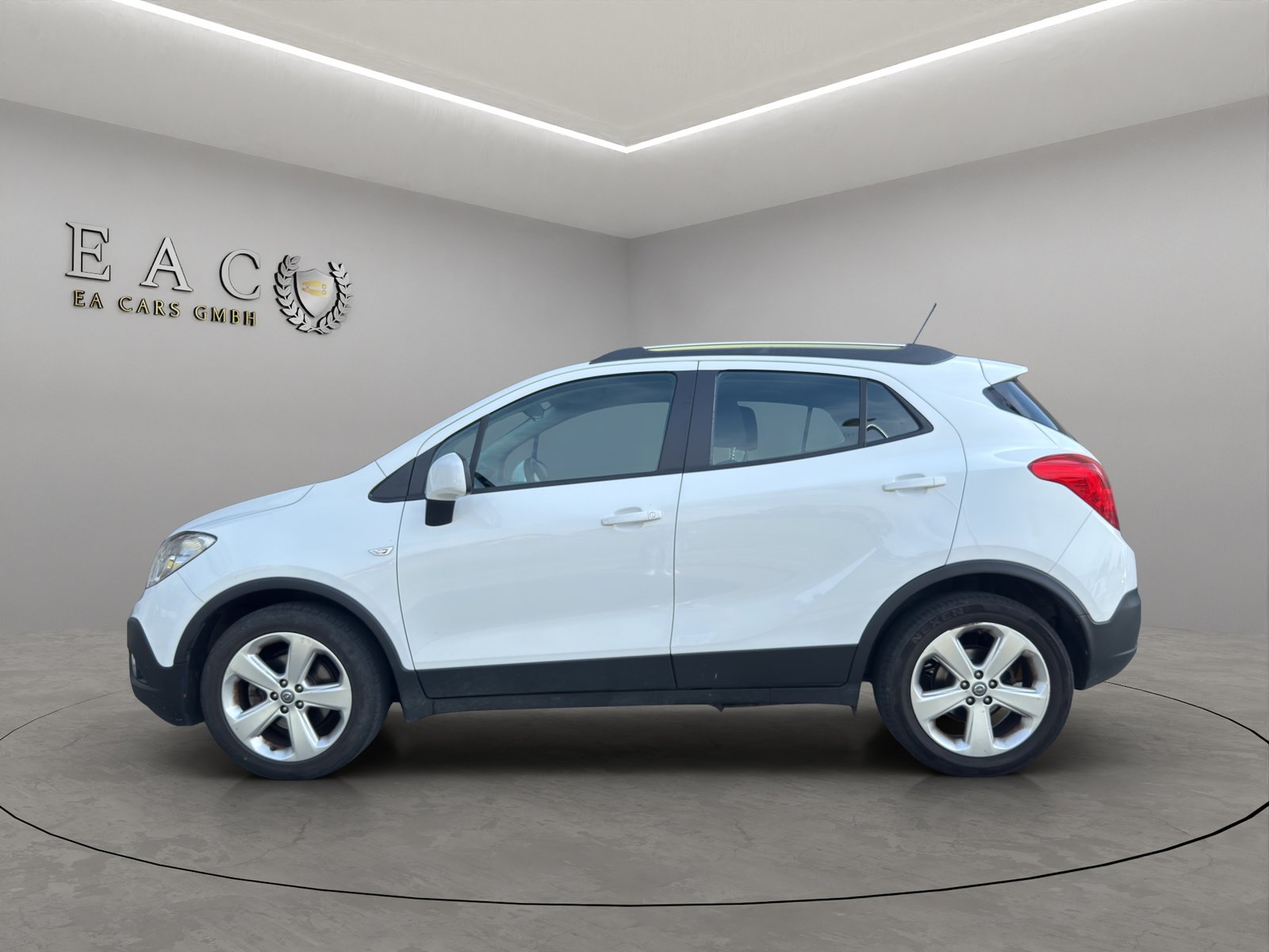 OPEL Mokka 1.4i 16V Turbo Cosmo 4WD, Essence, Occasion / Utilisé, Manuelle - 2