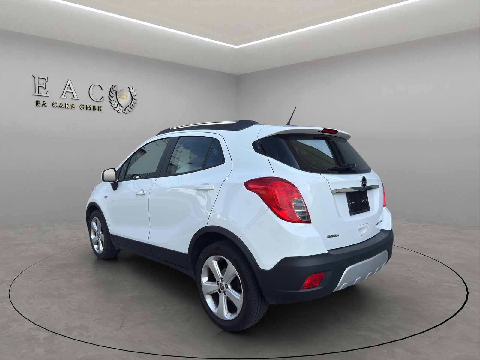 OPEL Mokka 1.4i 16V Turbo Cosmo 4WD, Essence, Occasion / Utilisé, Manuelle - 3