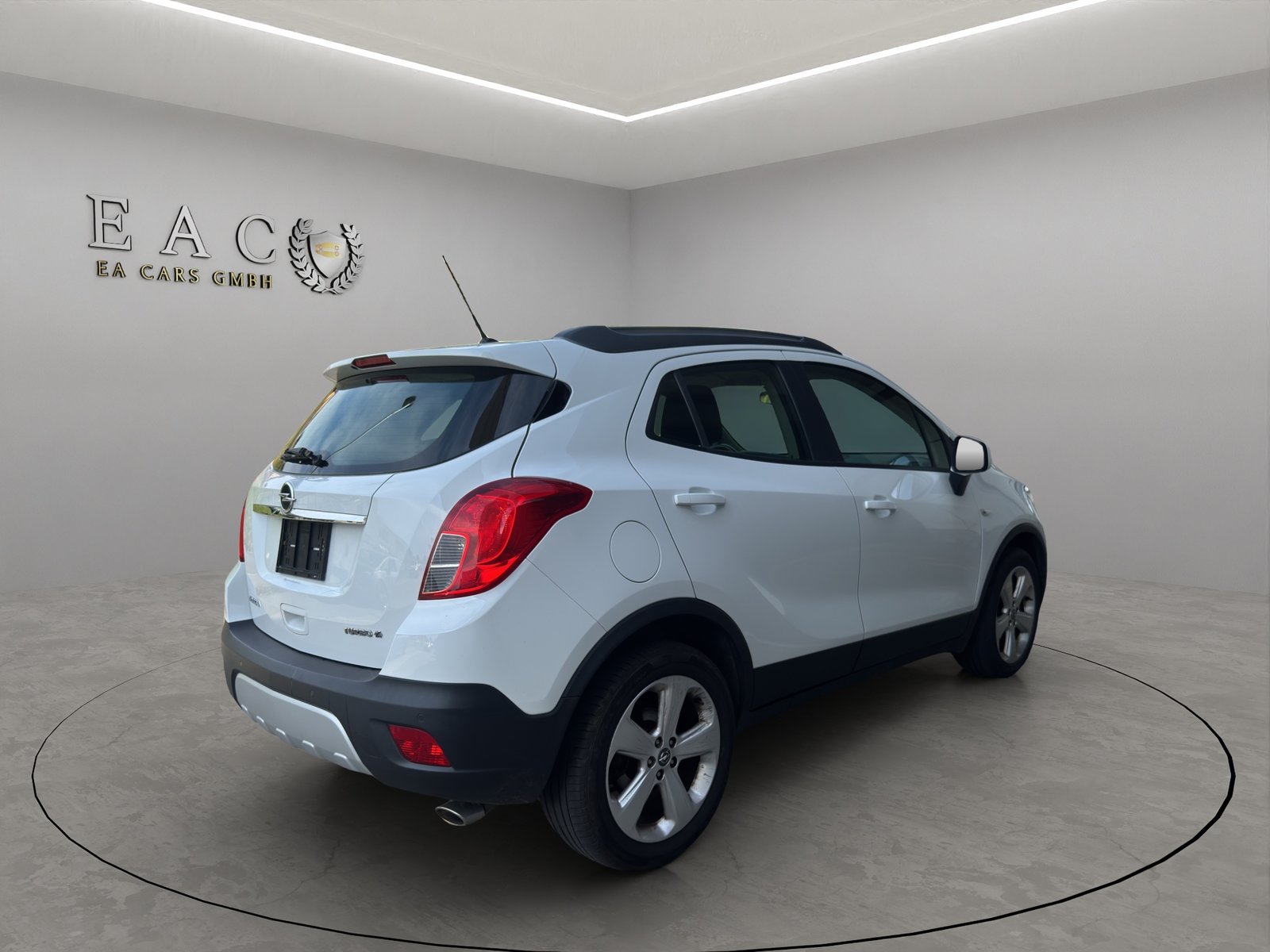 OPEL Mokka 1.4i 16V Turbo Cosmo 4WD, Essence, Occasion / Utilisé, Manuelle - 5