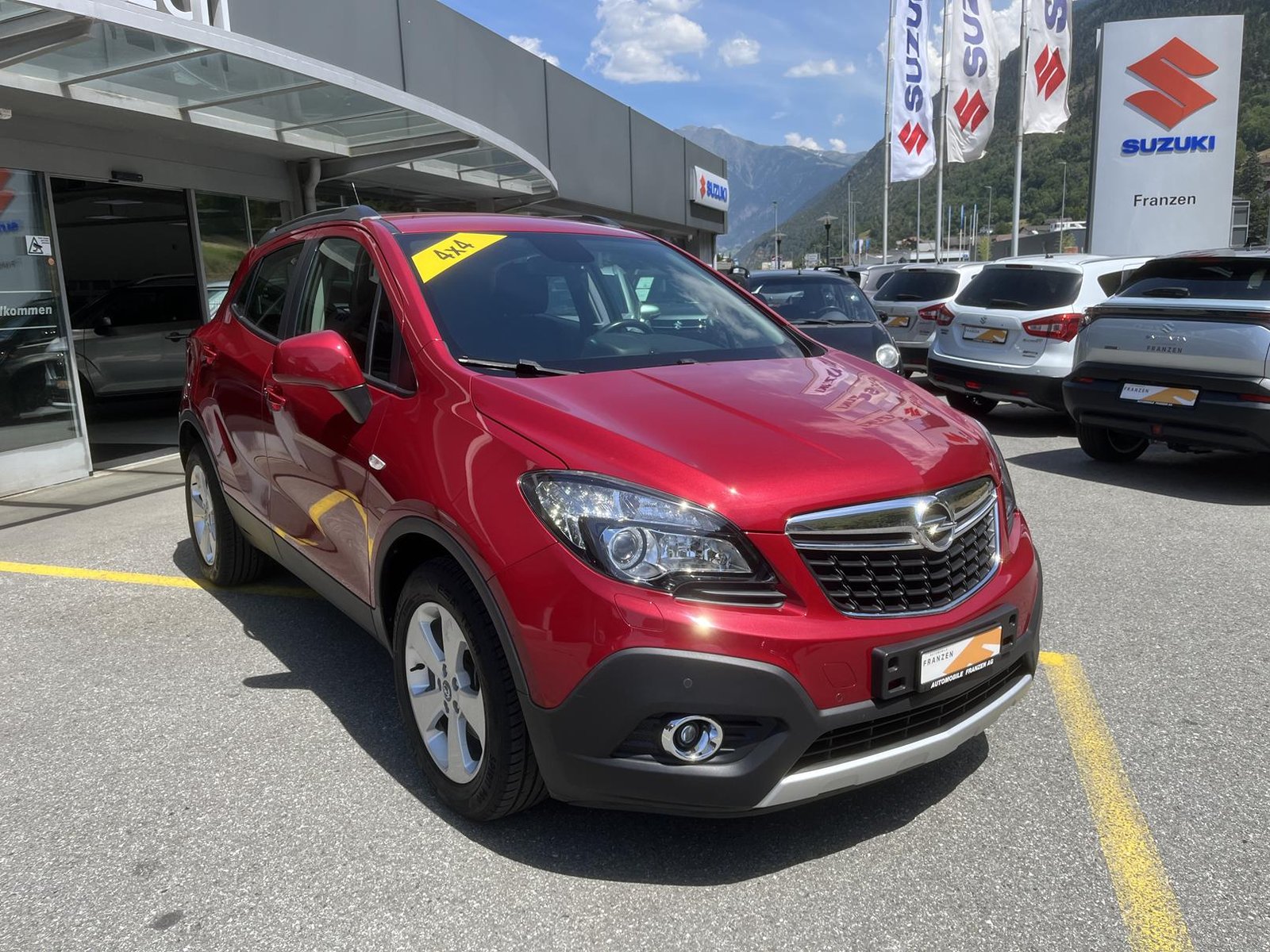 OPEL Mokka 1.4T ecoTEC 4x4 Enjoy S/S, Benzina, Occasioni / Usate, Manuale - 2