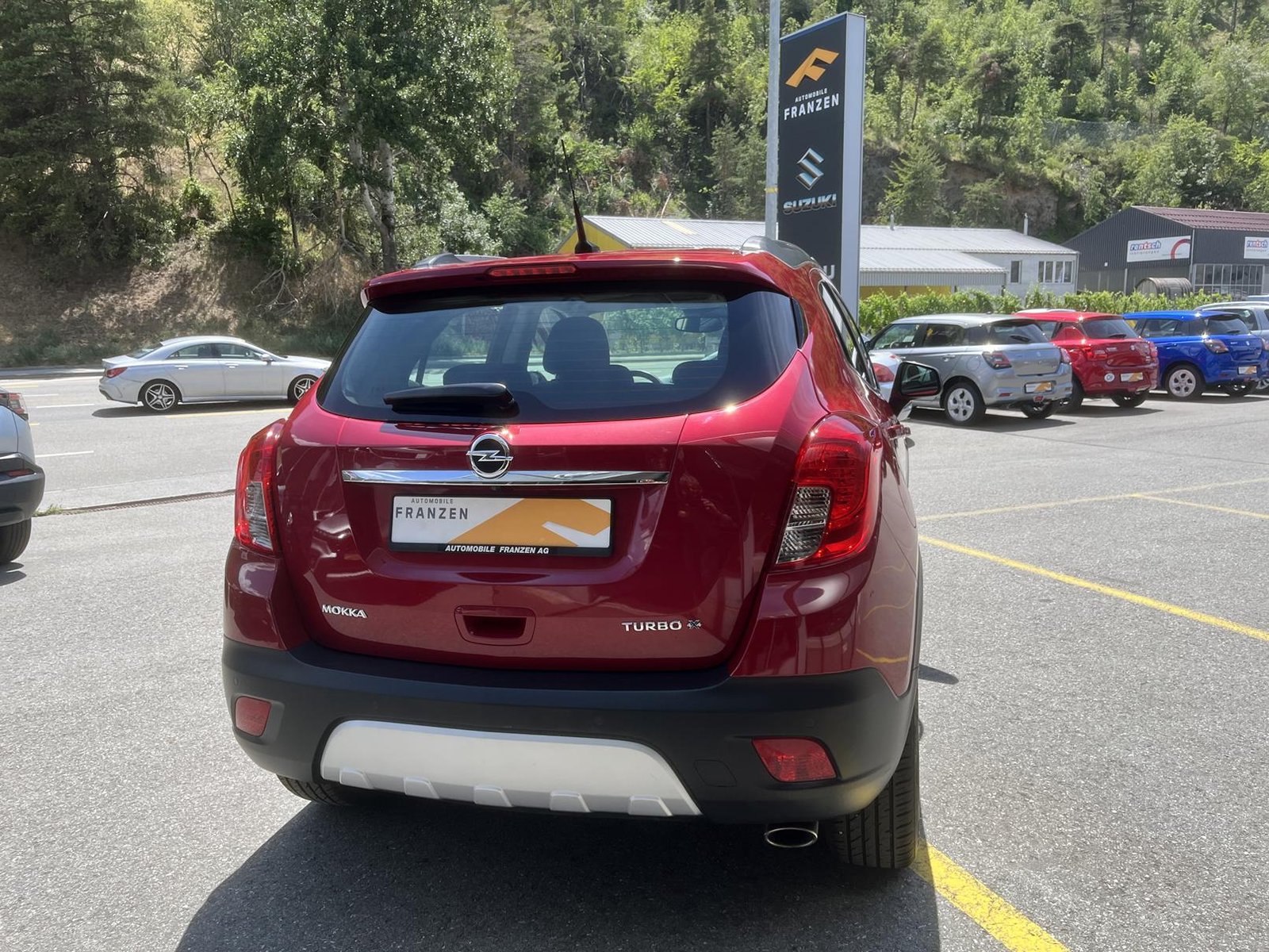 OPEL Mokka 1.4T ecoTEC 4x4 Enjoy S/S, Benzina, Occasioni / Usate, Manuale - 4
