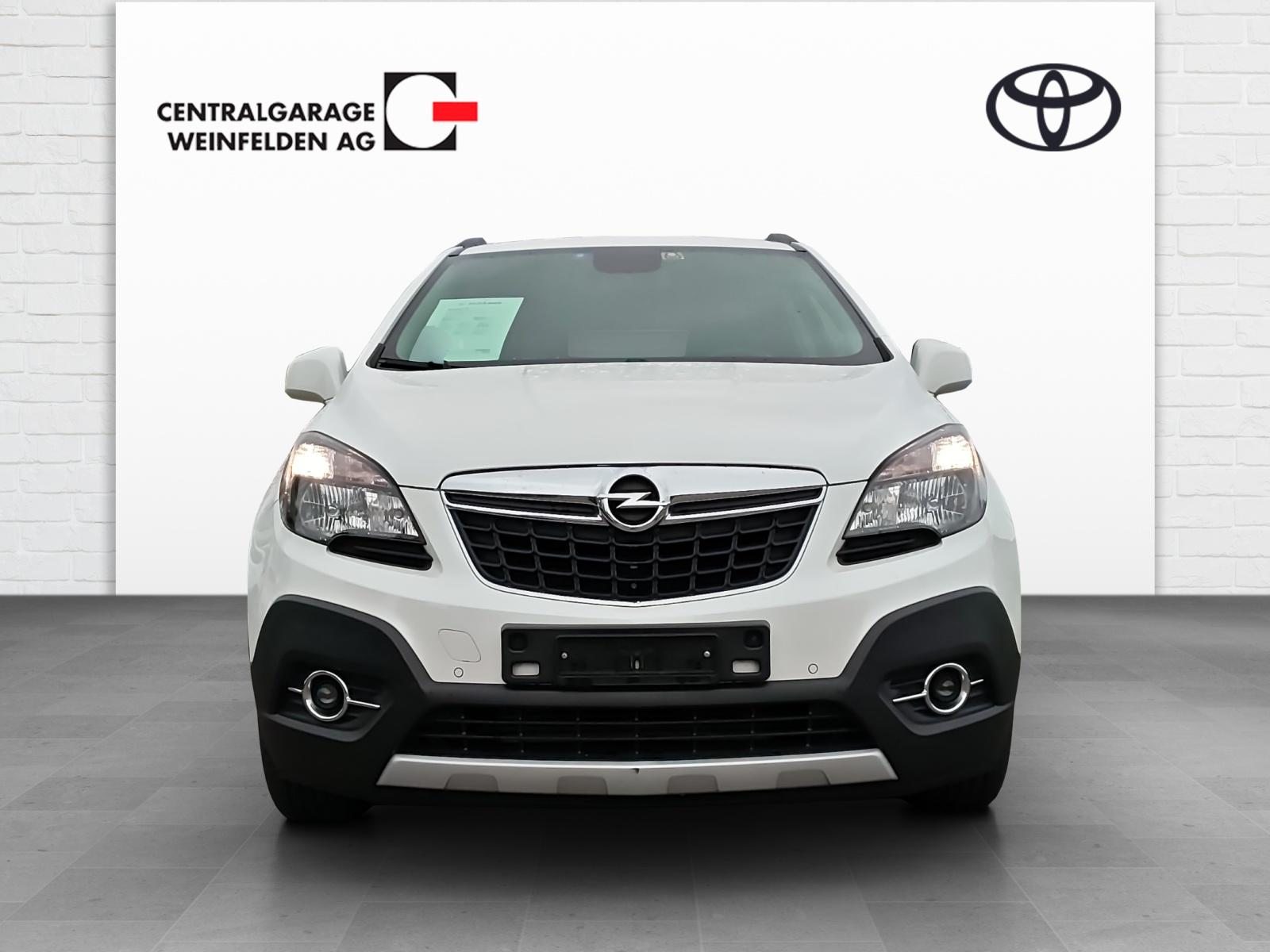 OPEL Mokka 1.4T ecoTEC 4x4 Drive S/S, Petrol, Second hand / Used, Manual - 2