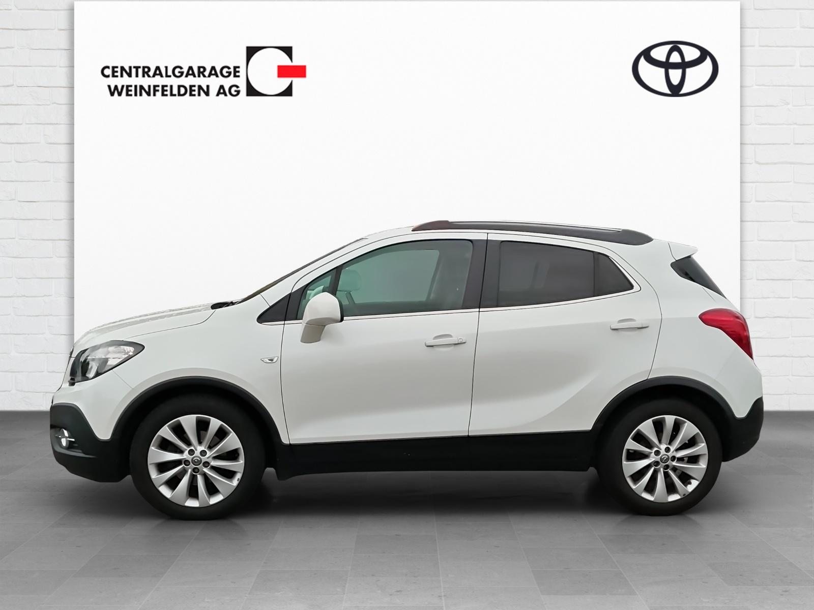 OPEL Mokka 1.4T ecoTEC 4x4 Drive S/S, Petrol, Second hand / Used, Manual - 3