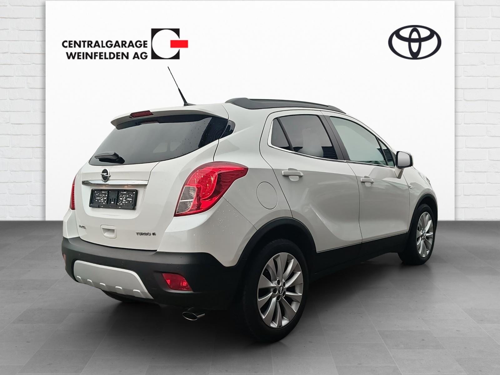 OPEL Mokka 1.4T ecoTEC 4x4 Drive S/S, Petrol, Second hand / Used, Manual - 6