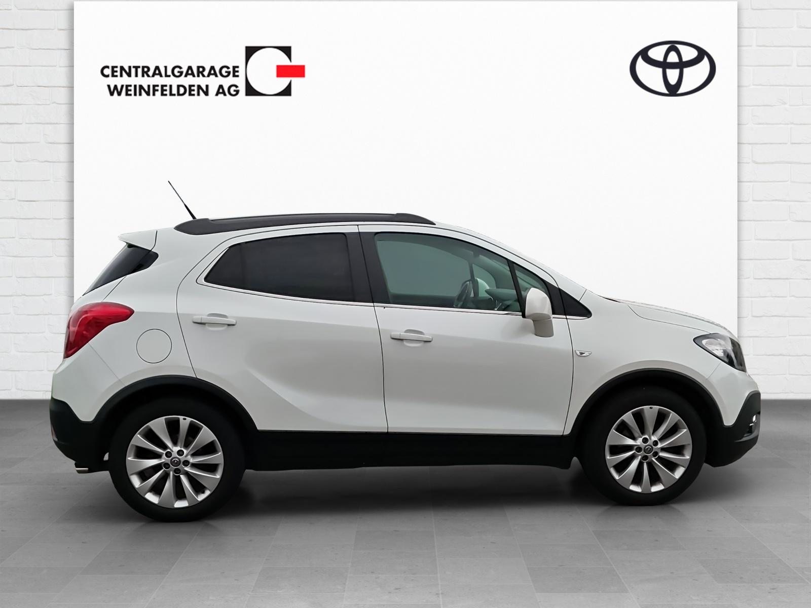 OPEL Mokka 1.4T ecoTEC 4x4 Drive S/S, Petrol, Second hand / Used, Manual - 7