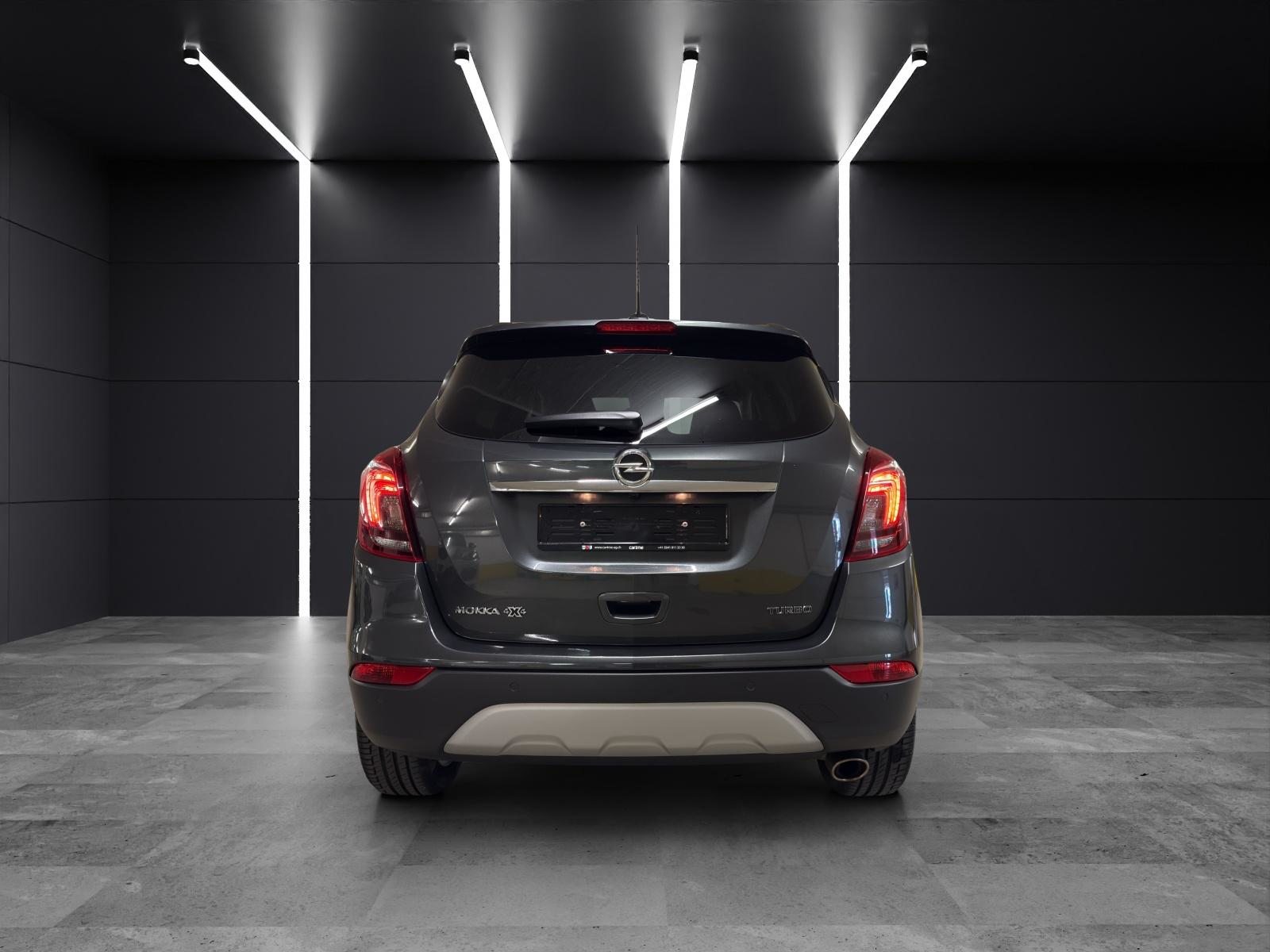 OPEL Mokka X 1.4T 4x4 Enjoy S/S, Essence, Occasion / Utilisé, Automatique - 4